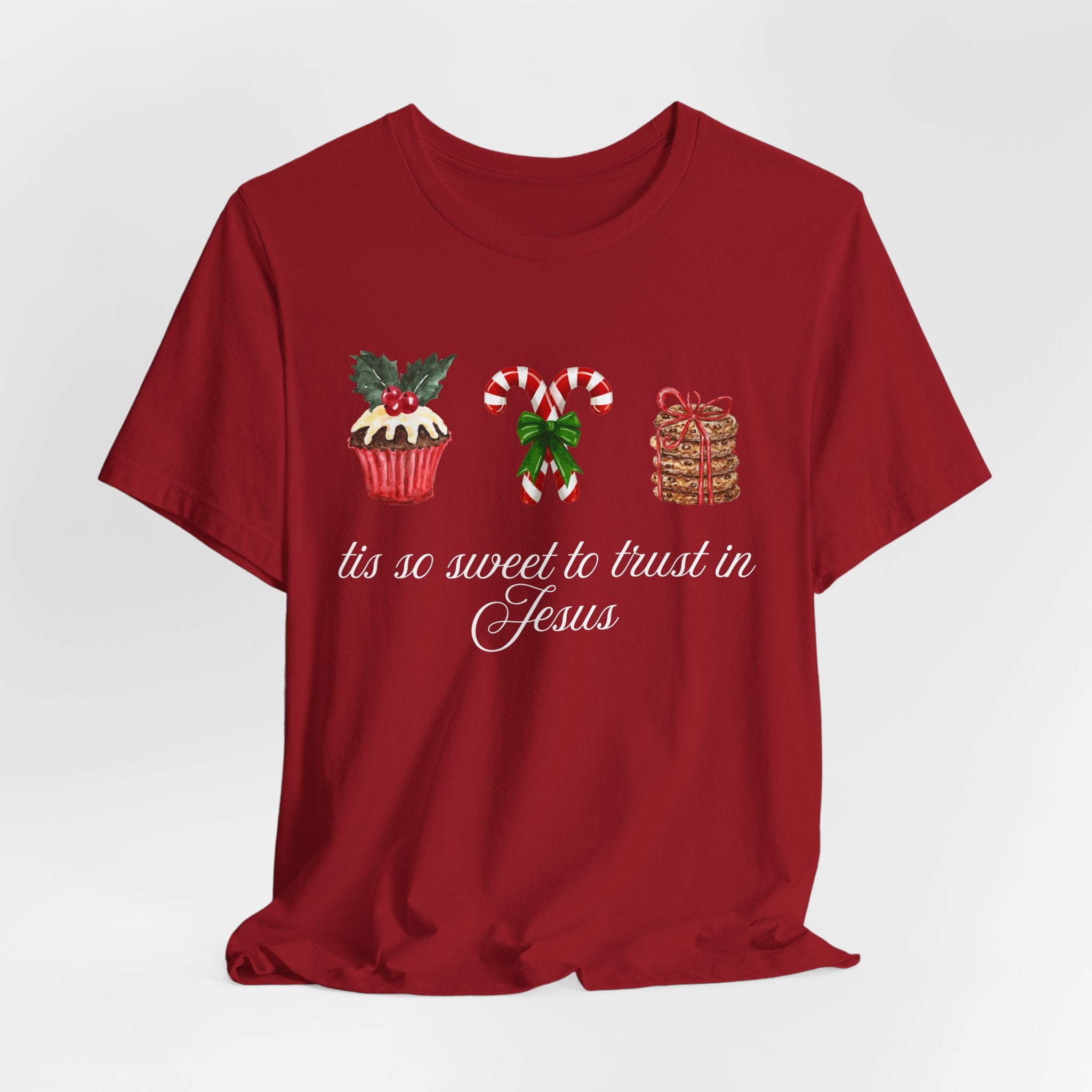 ‘Tis So Sweet To Trust In Jesus Tee