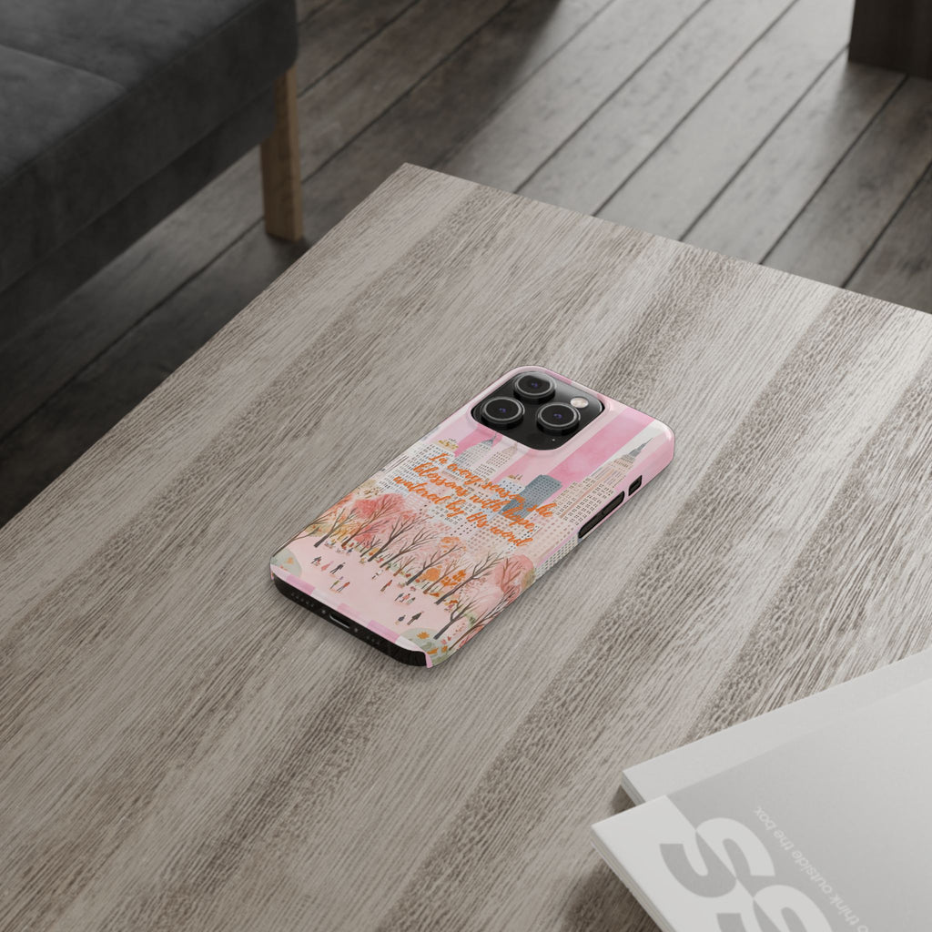 In Every Season iPhone Case