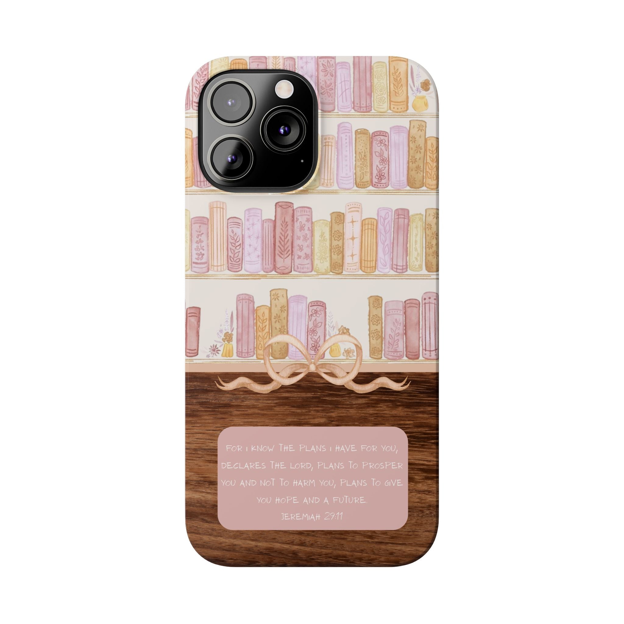 The Lords Plans For You iPhone Case