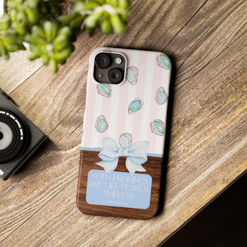 Gods Promises iPhone Case