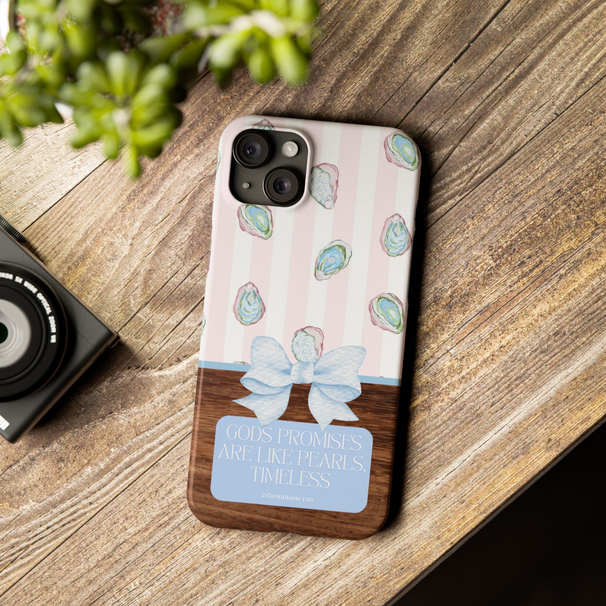Gods Promises iPhone Case