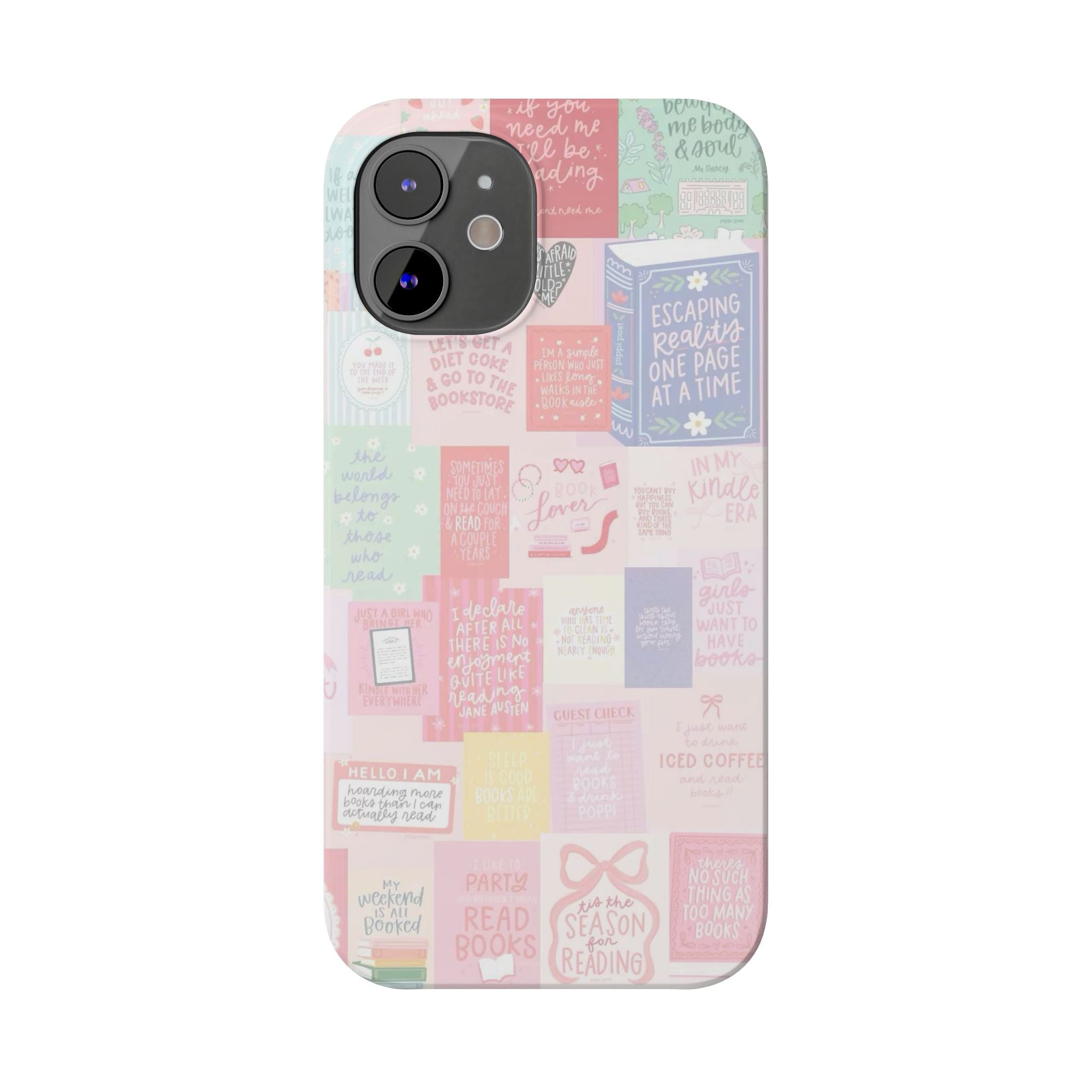 Book Lover iPhone Case