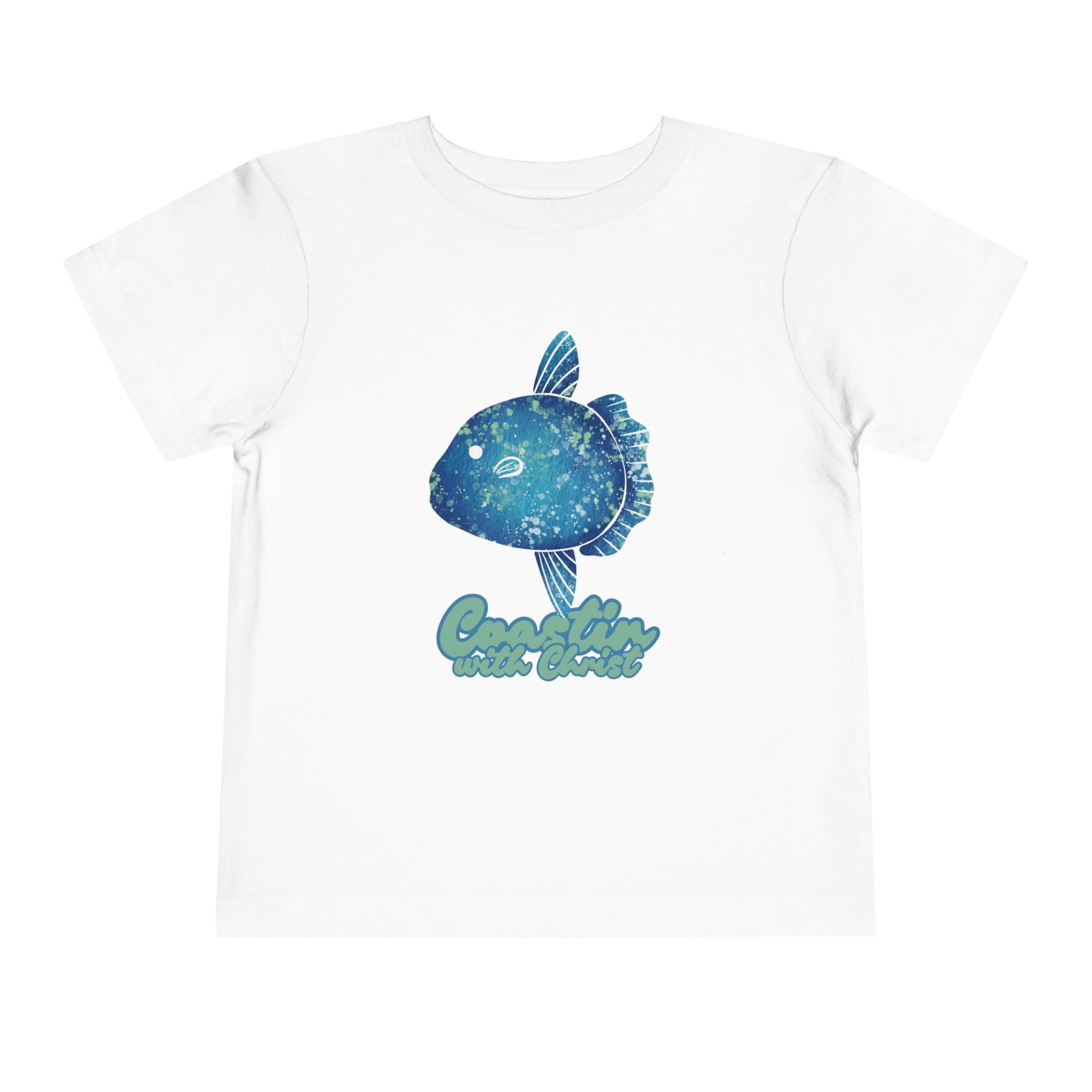 Coastin With Christ Toddler Tee