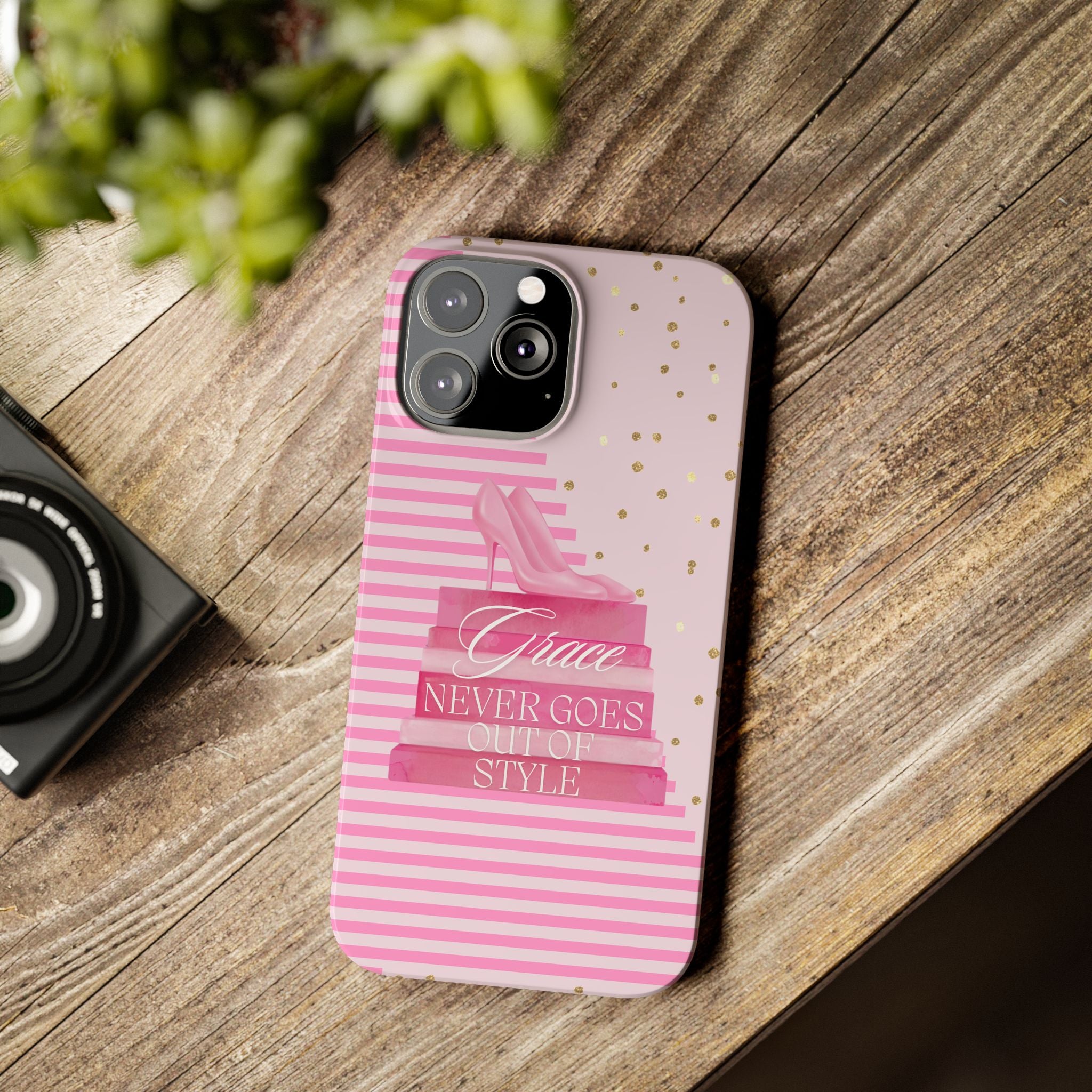 Grace Never Goes Out Of Style iPhone Case