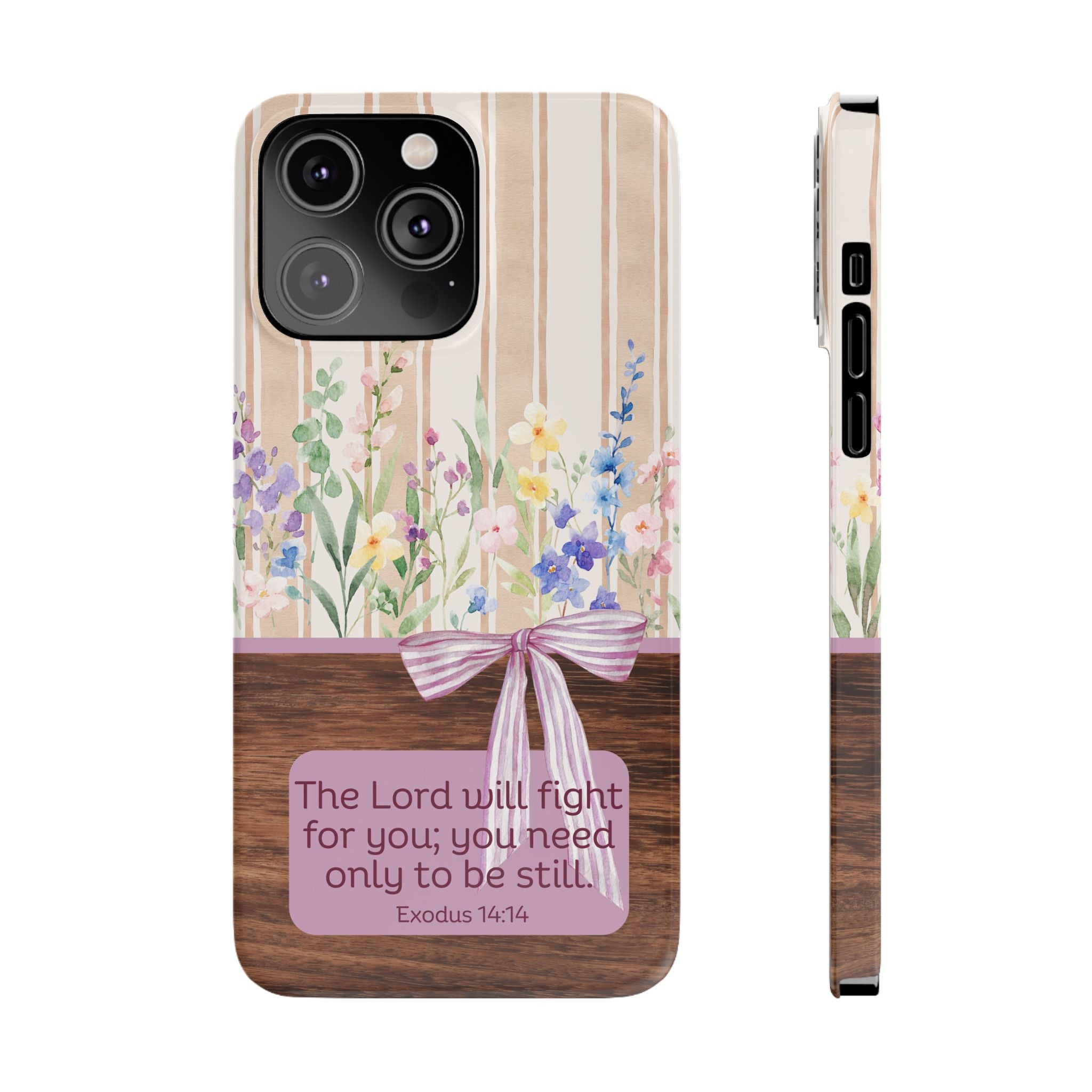 Be Still iPhone Case