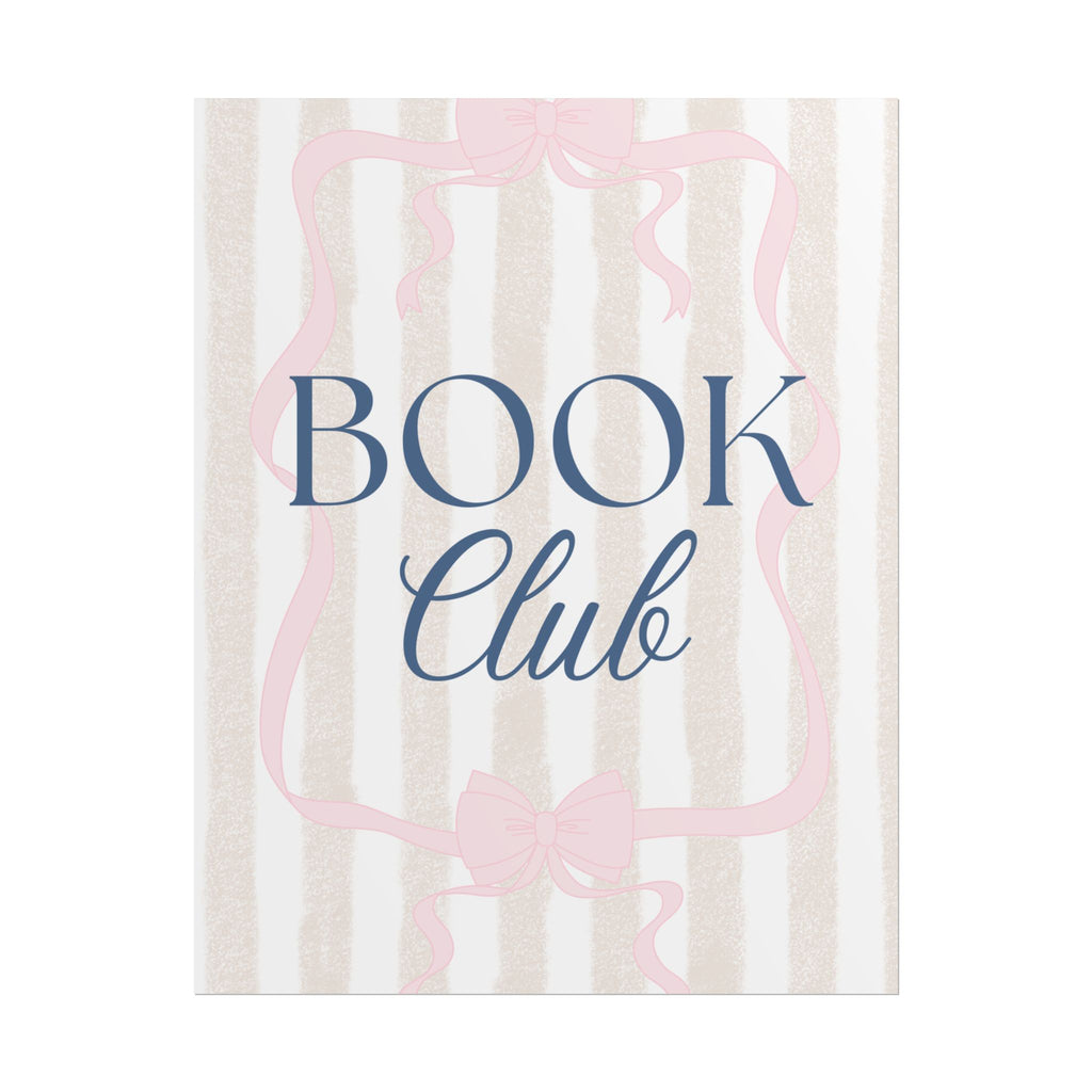 Book Club Unframed Poster
