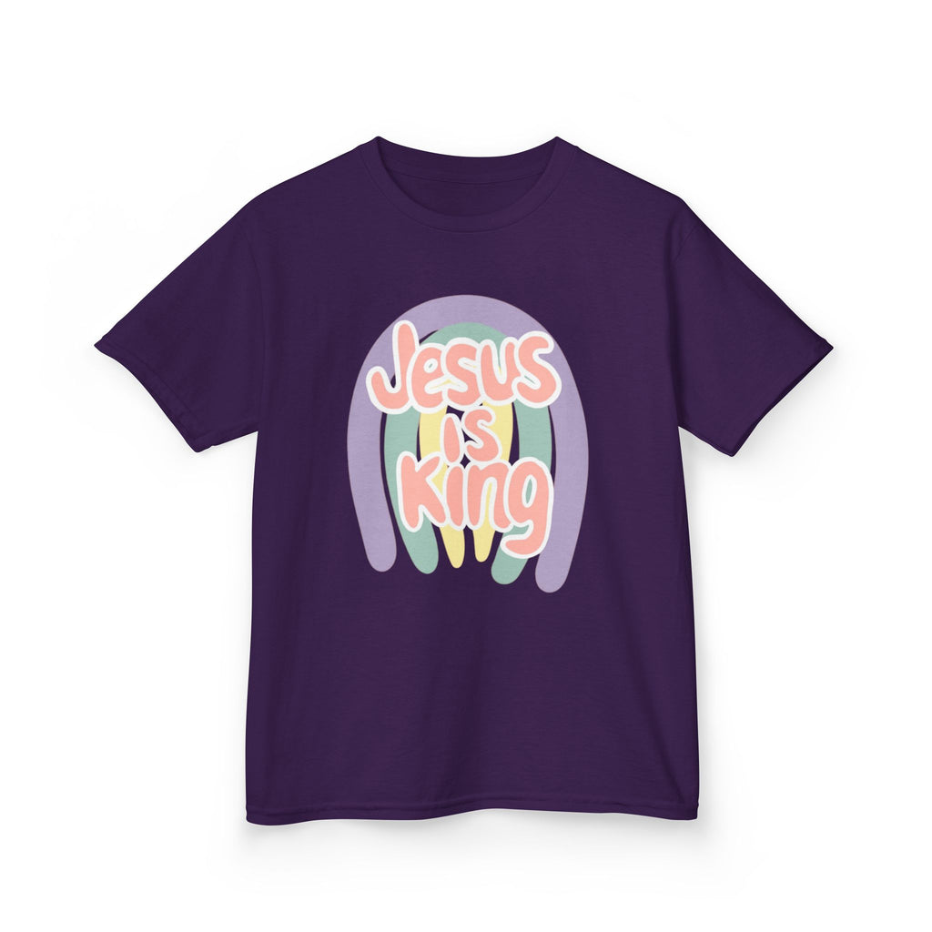 Jesus Is King Kids Tee