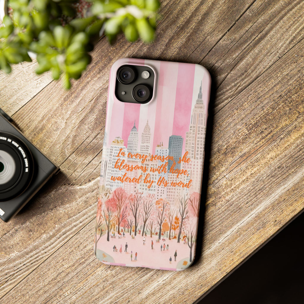 In Every Season iPhone Case