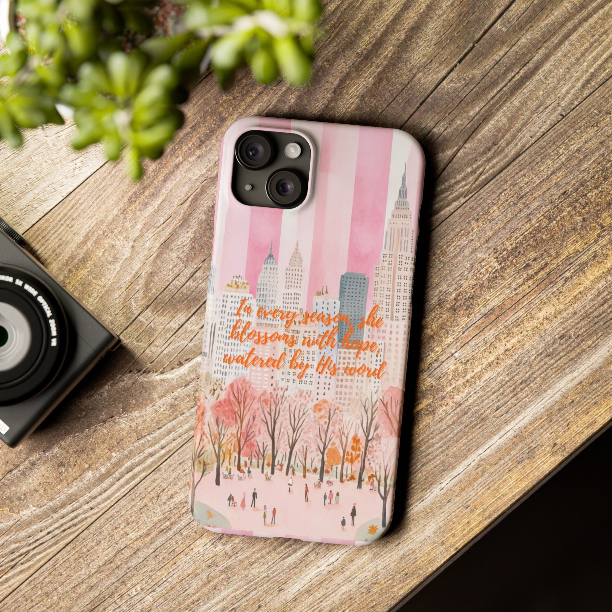 In Every Season iPhone Case