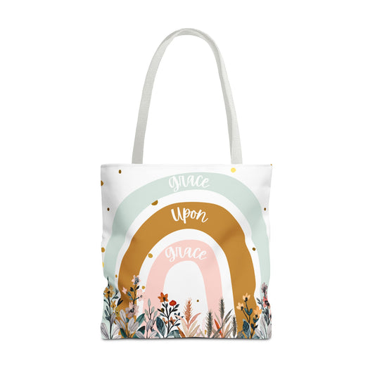 Grace Upon Grace Tote Bag