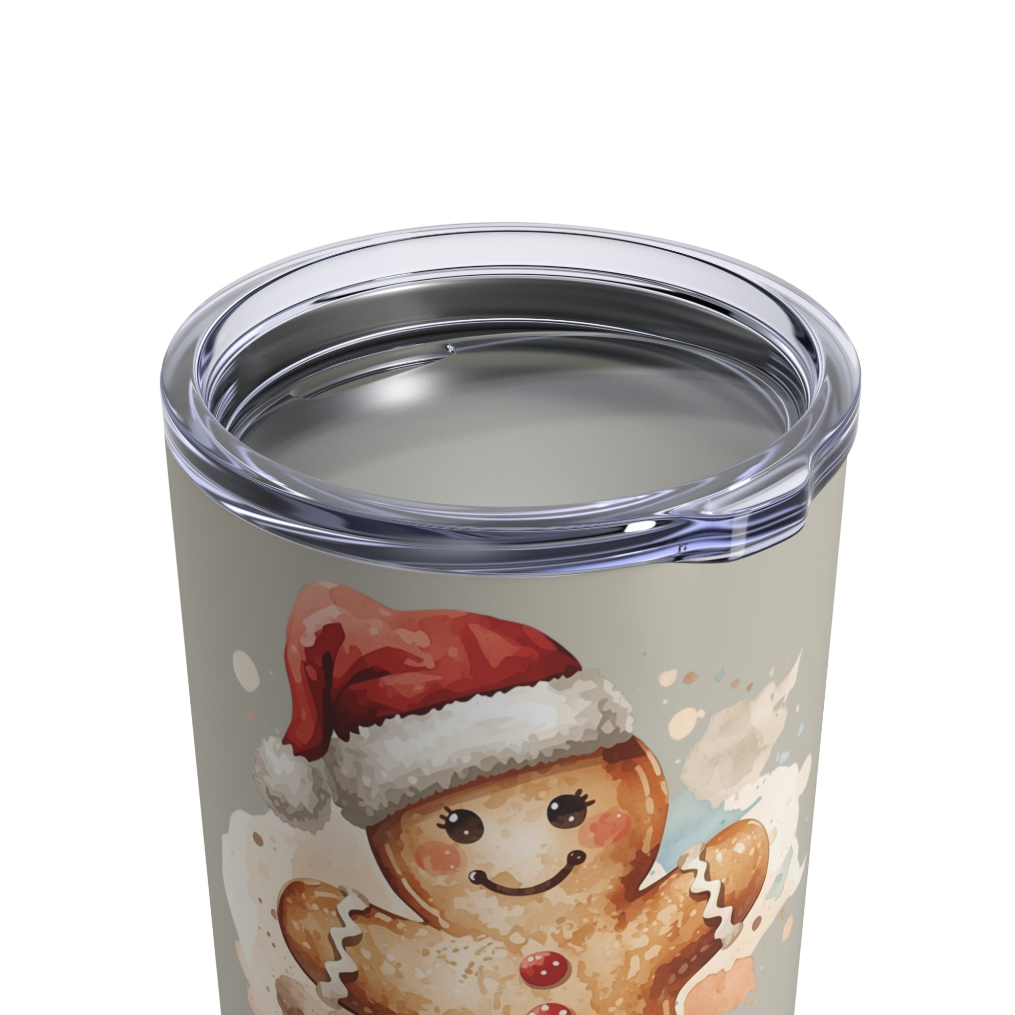 Gingerbread Man Mini Tumbler