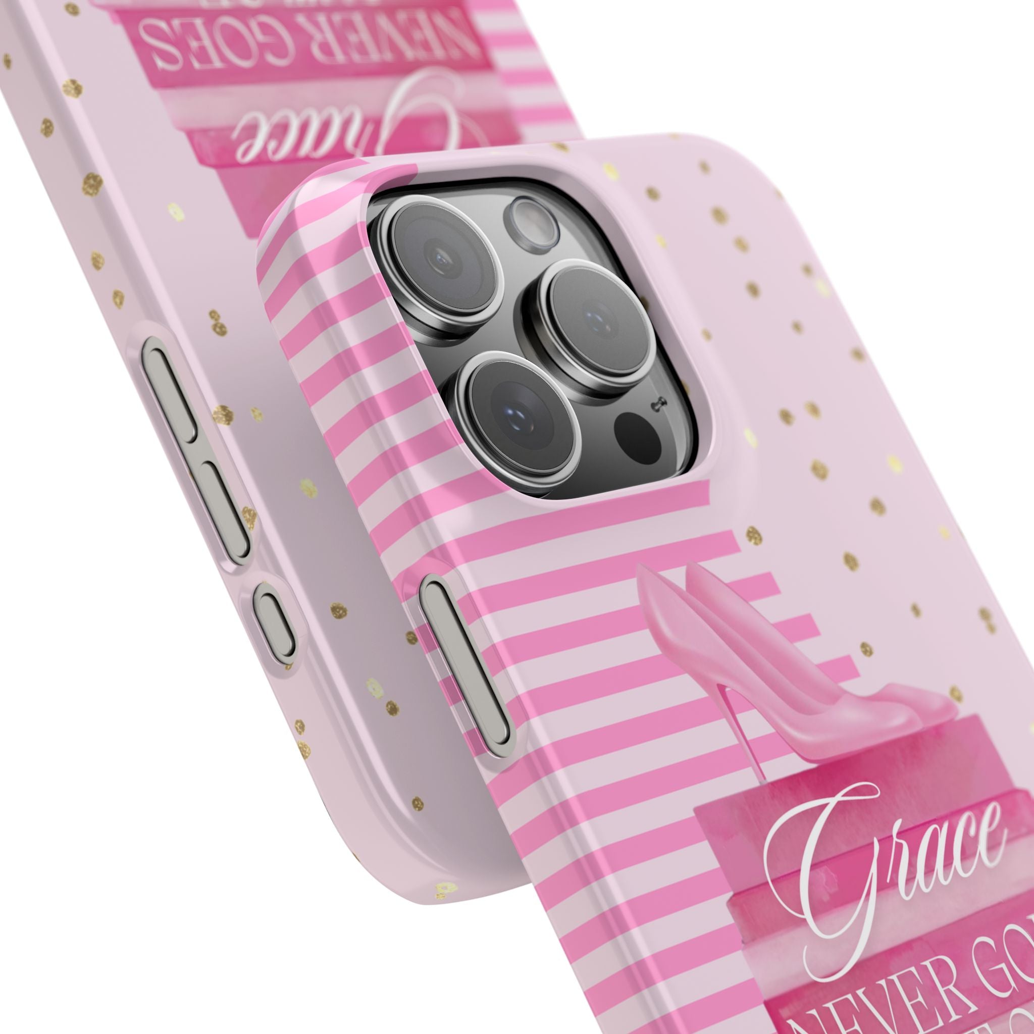 Grace Never Goes Out Of Style iPhone Case