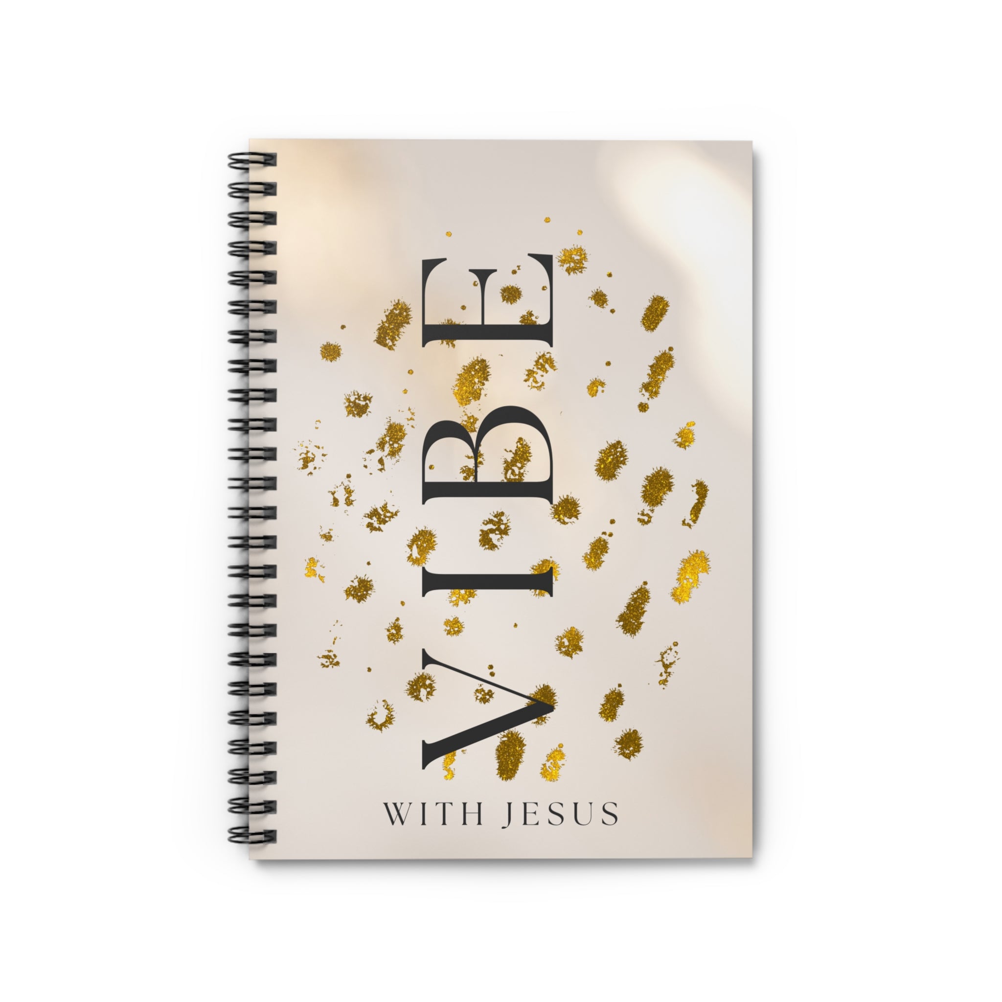 Vibe With Jesus Spiral Notebook