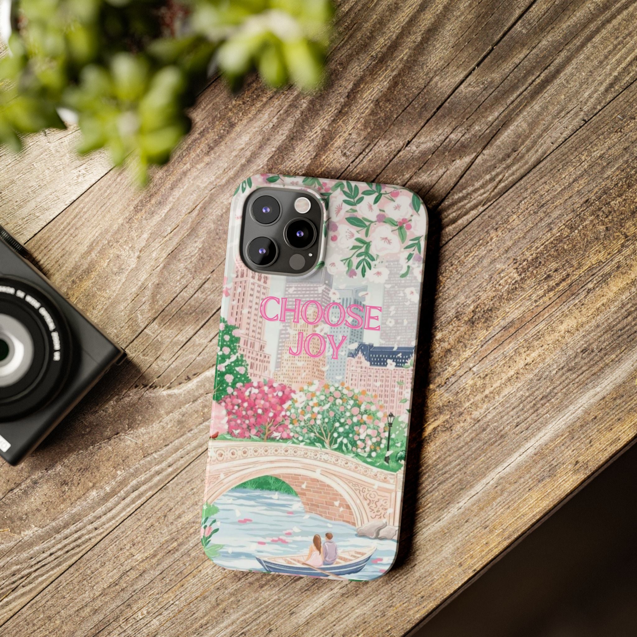 Choose Joy iPhone Case