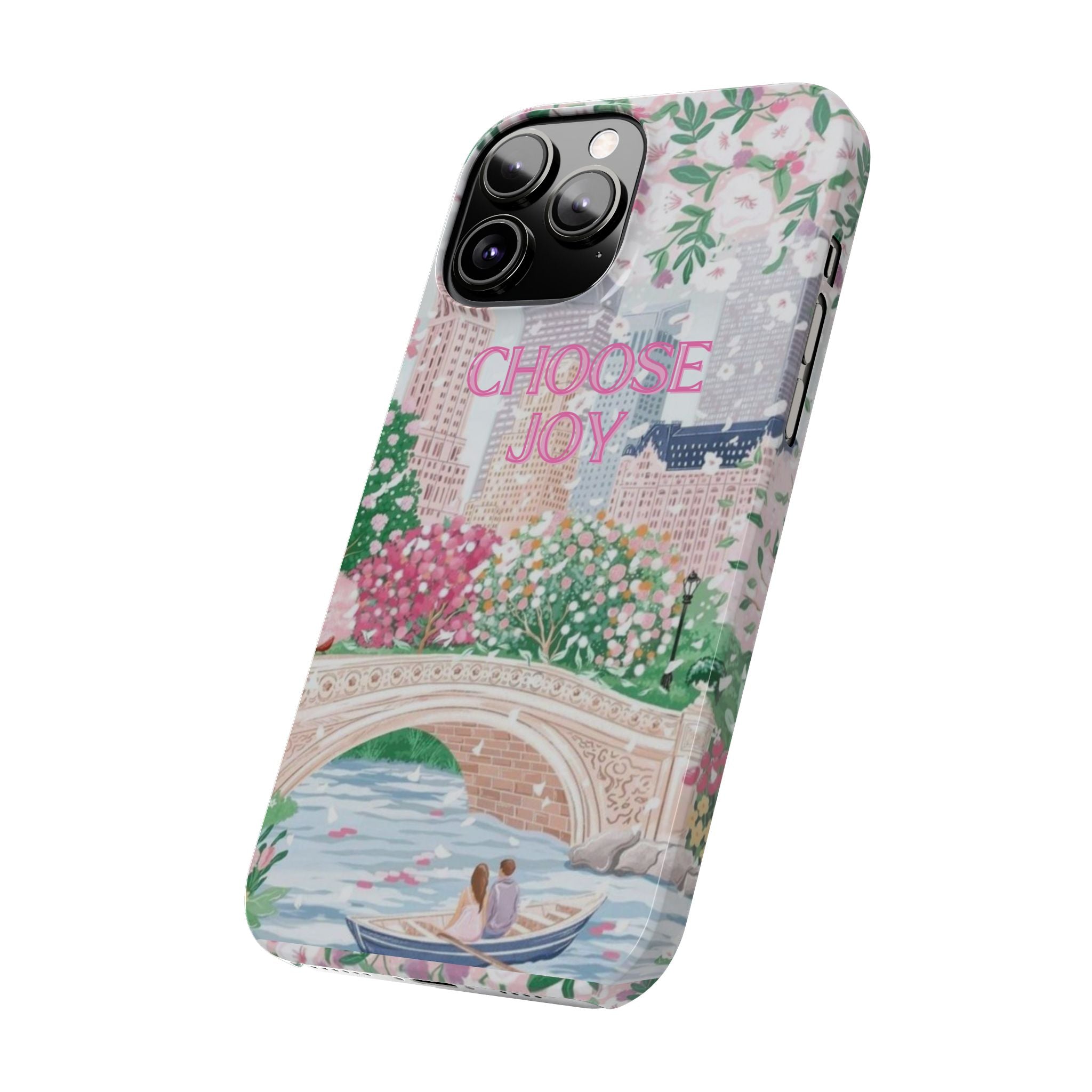 Choose Joy iPhone Case