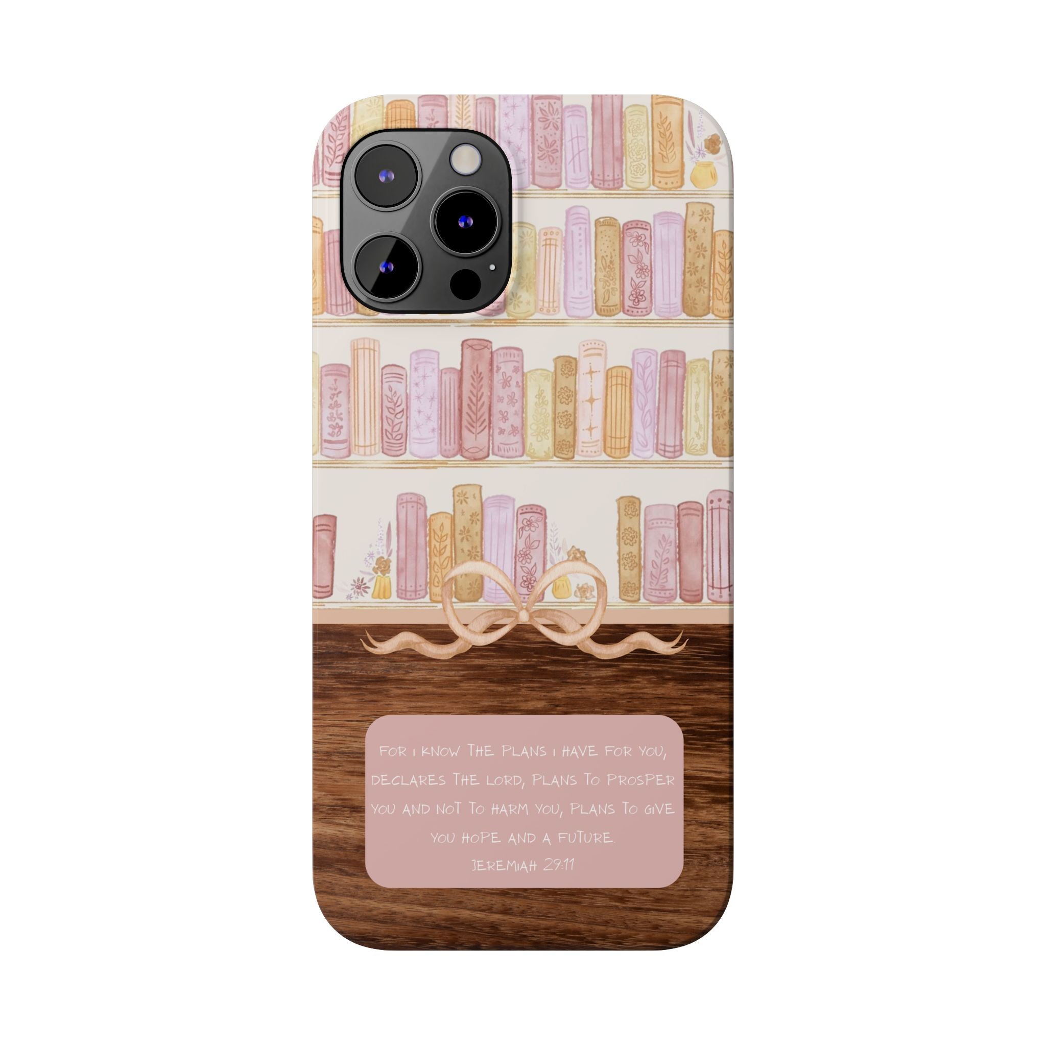 The Lords Plans For You iPhone Case