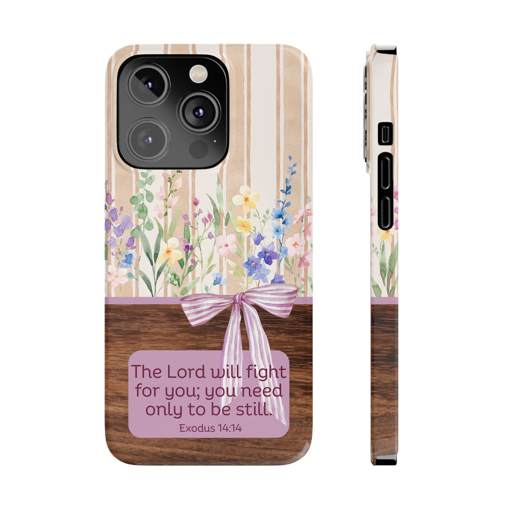 Be Still iPhone Case