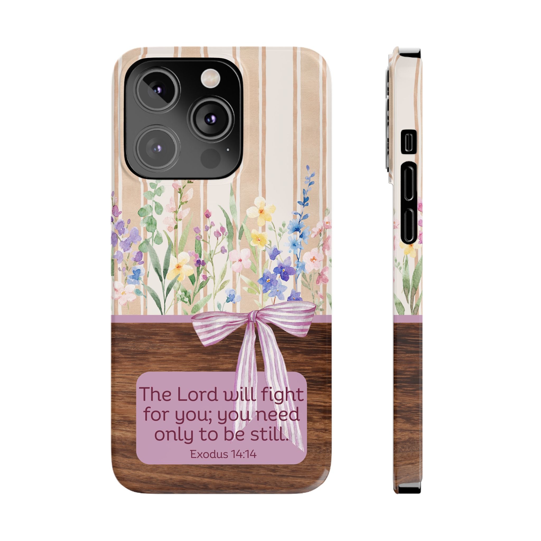 Be Still iPhone Case