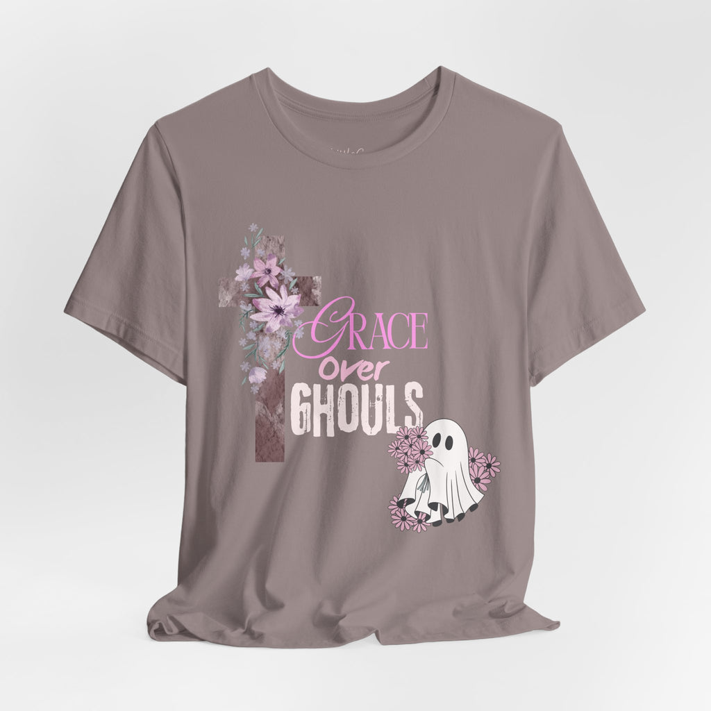 Grace Over Ghouls Tee