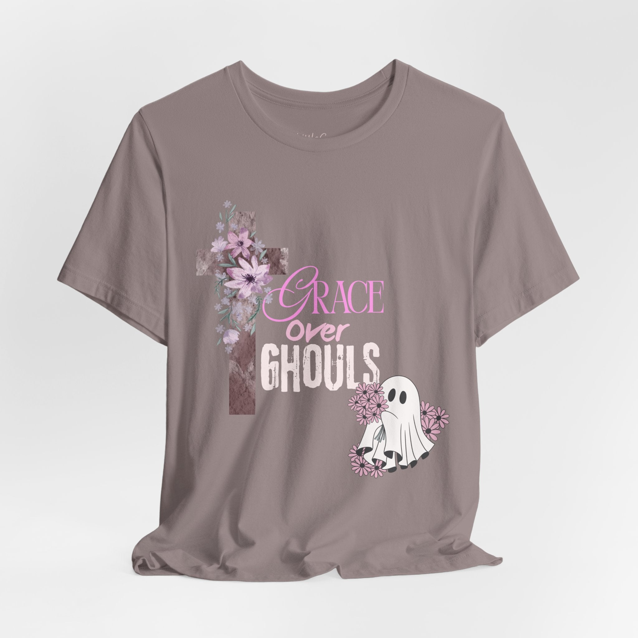 Grace Over Ghouls Tee