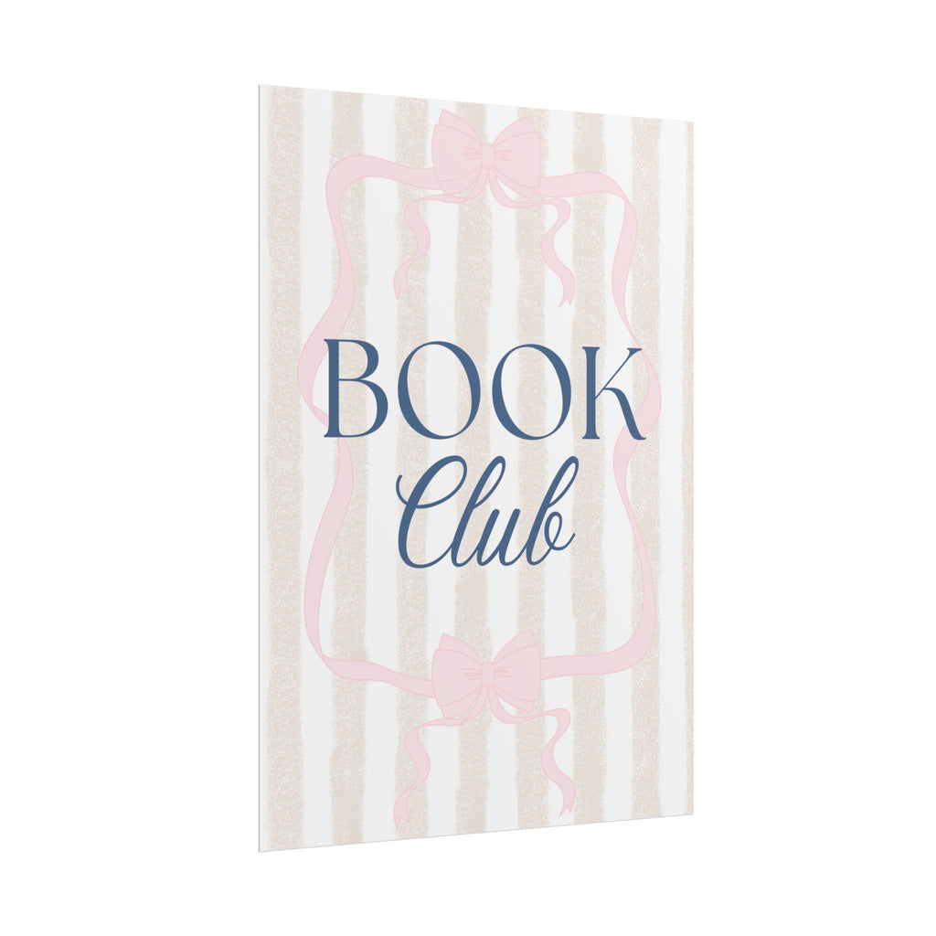 Book Club Unframed Poster