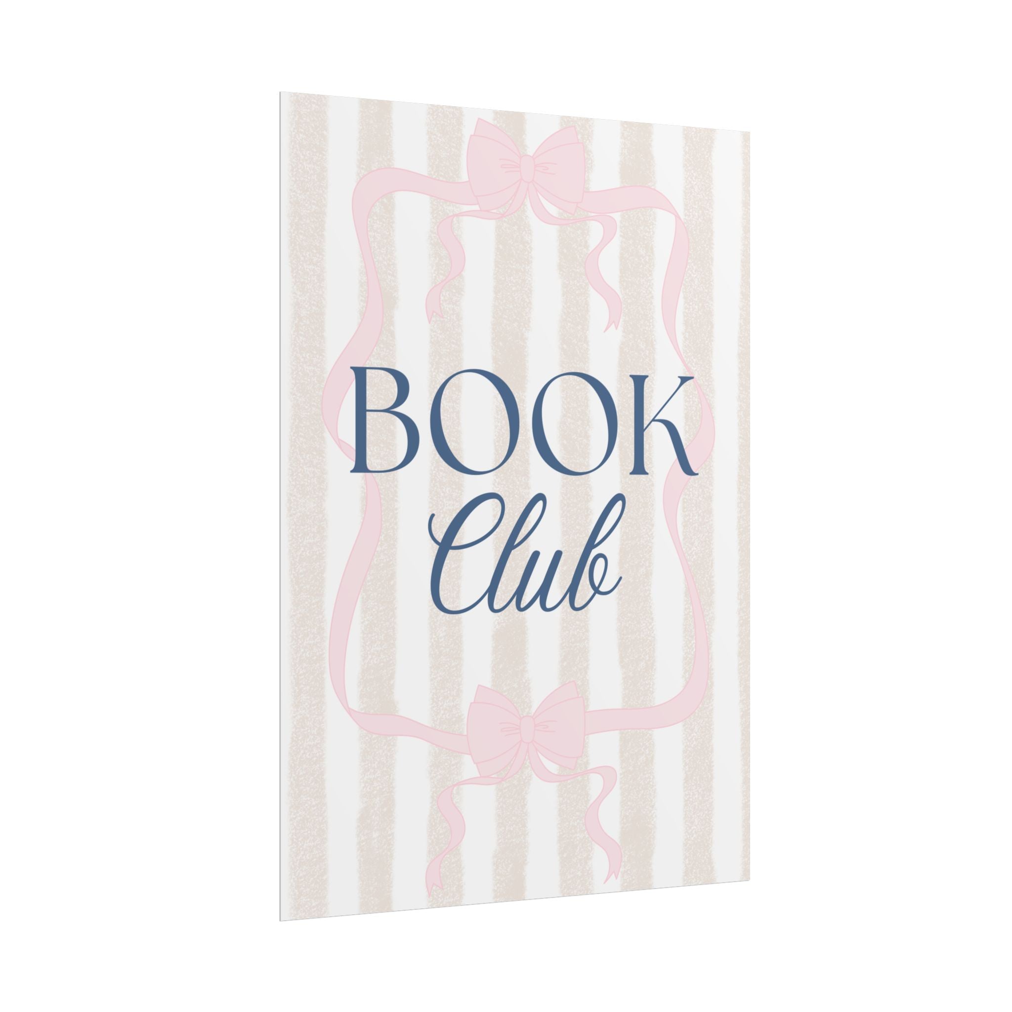 Book Club Unframed Poster