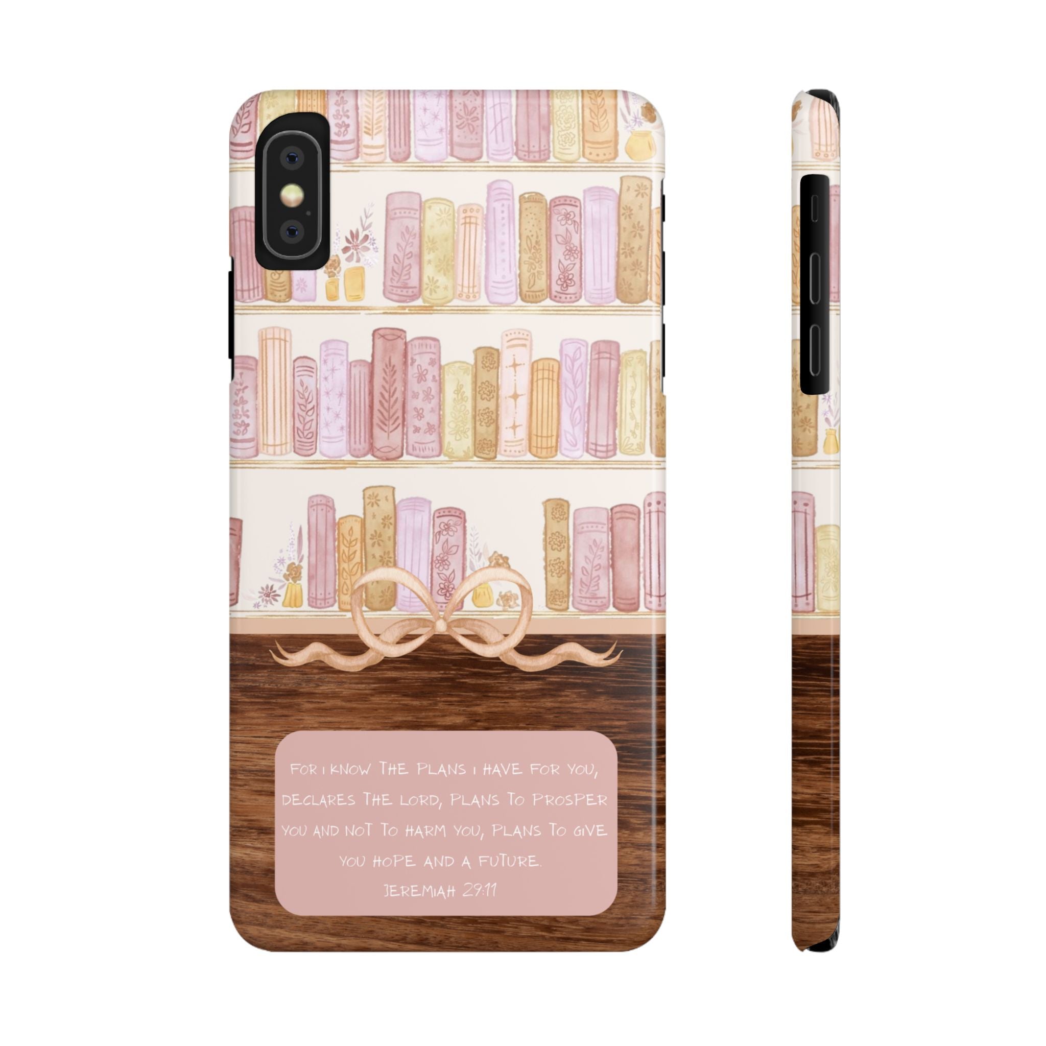 The Lords Plans For You iPhone Case