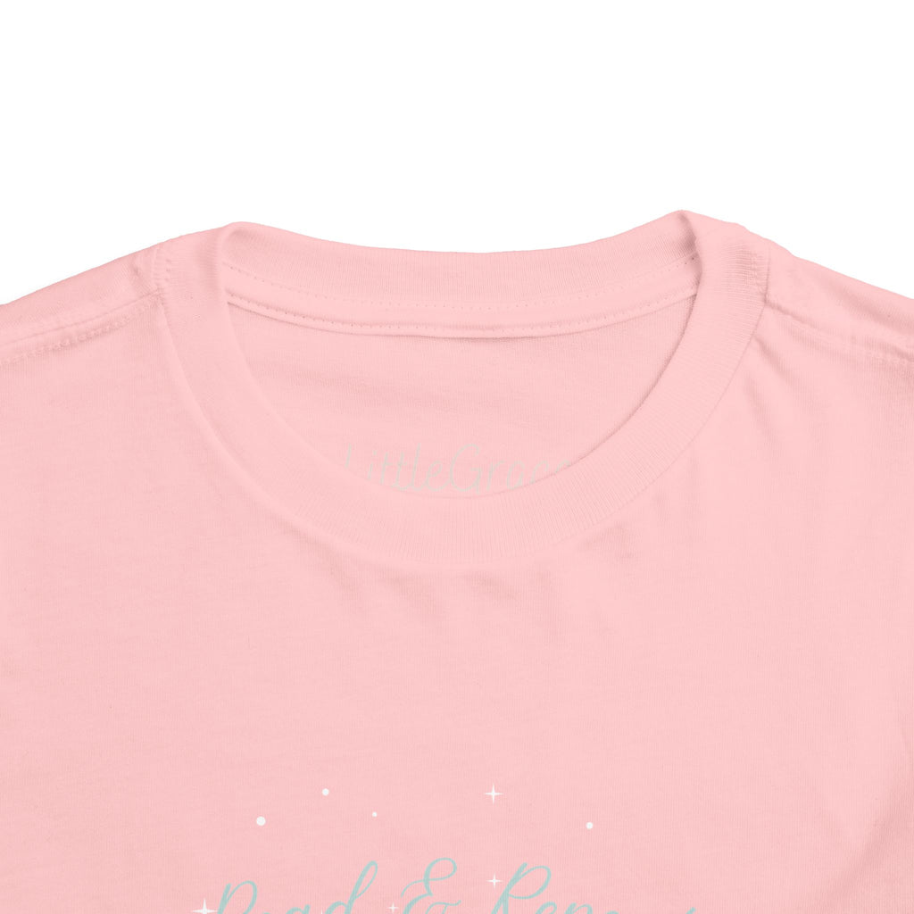Read and Repeat Toddler Tee