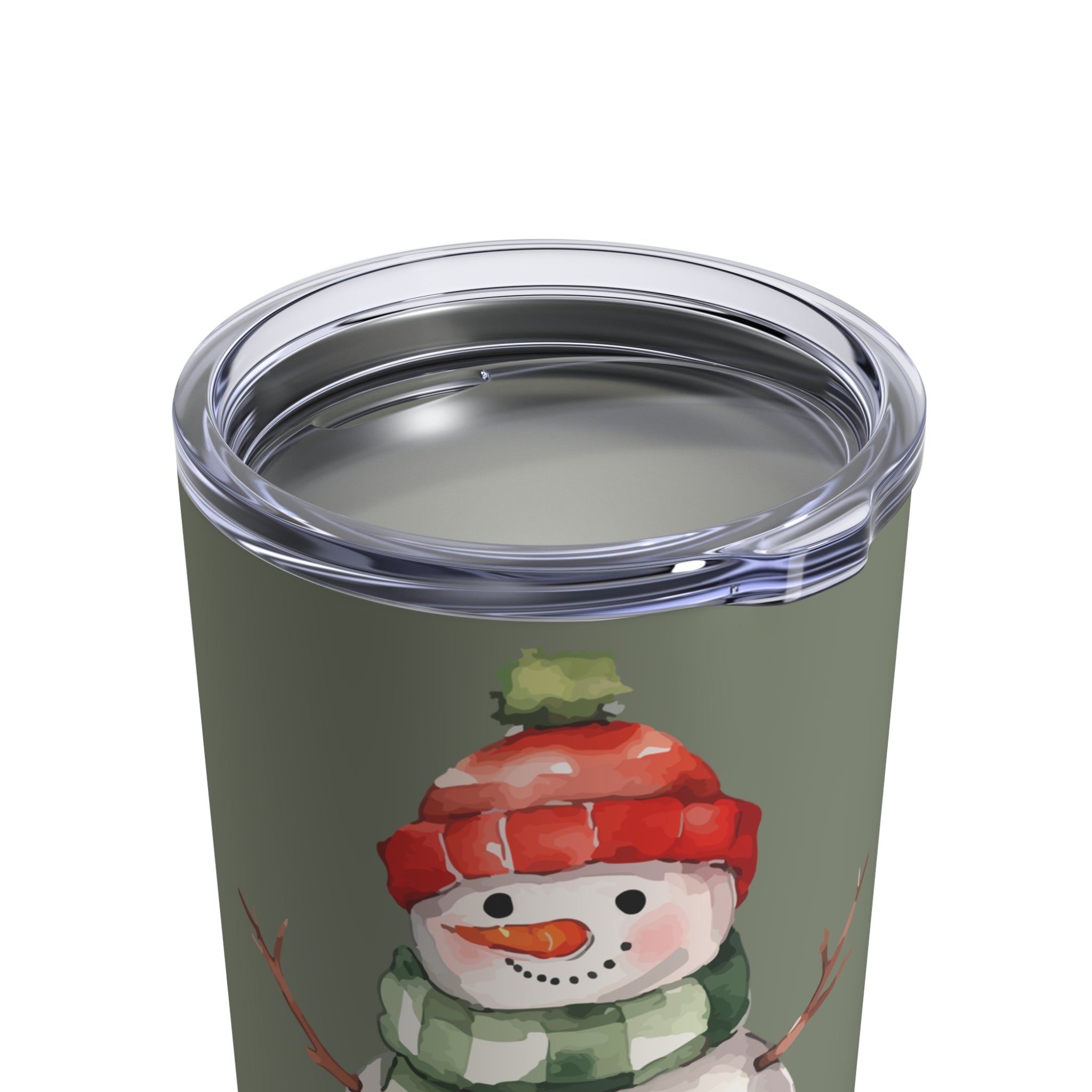 Snowman Mini Tumbler