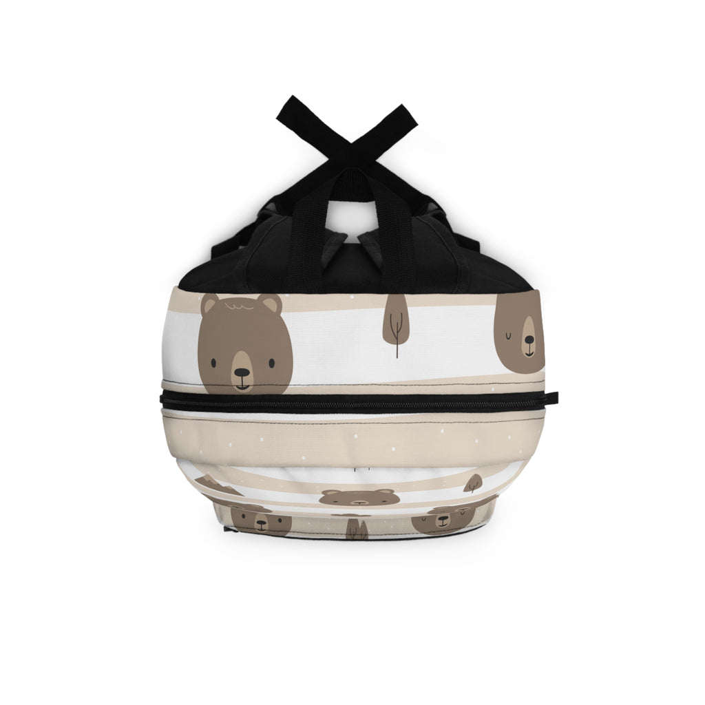 Bear Stripes Kids Backpack