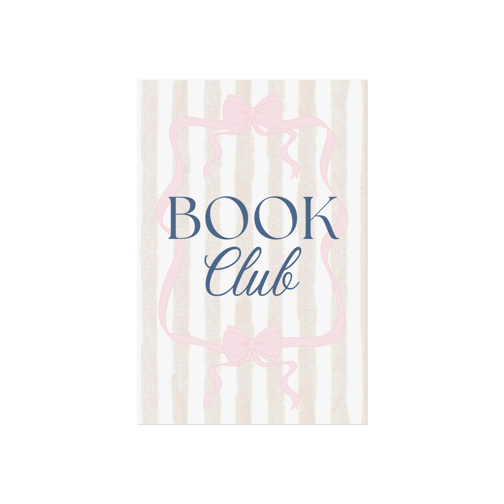 Book Club Unframed Poster