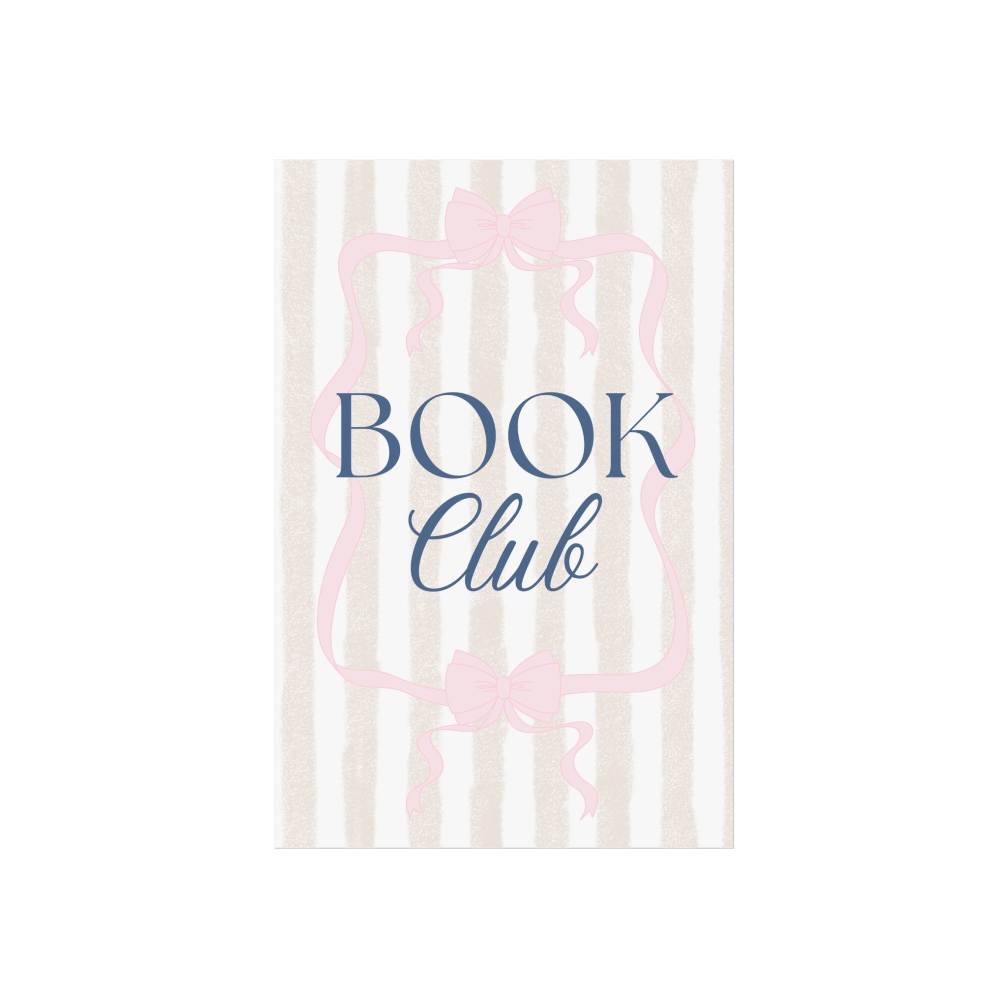 Book Club Unframed Poster