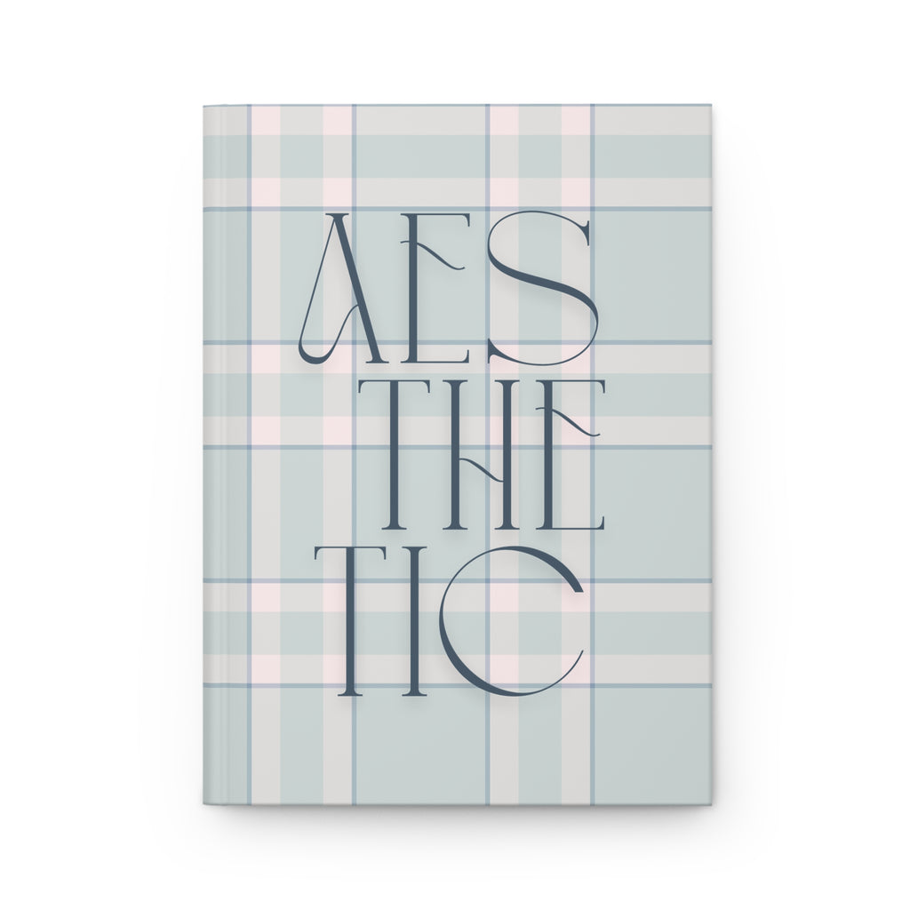 Aesthetic Plaid Journal