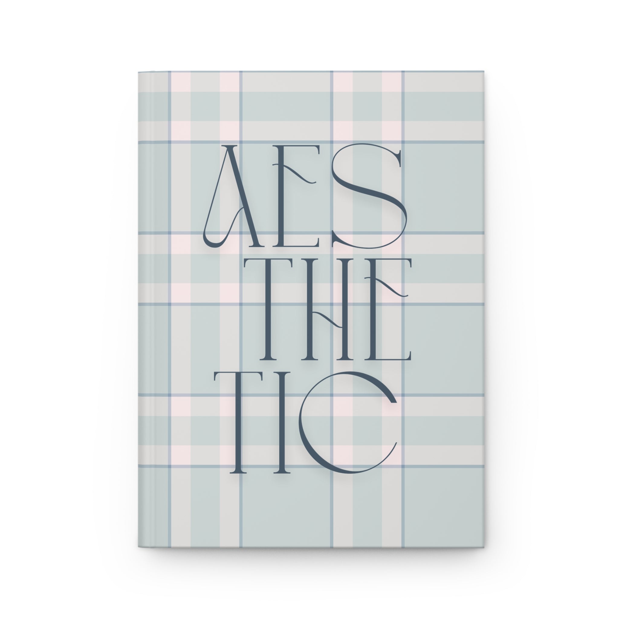 Aesthetic Plaid Journal