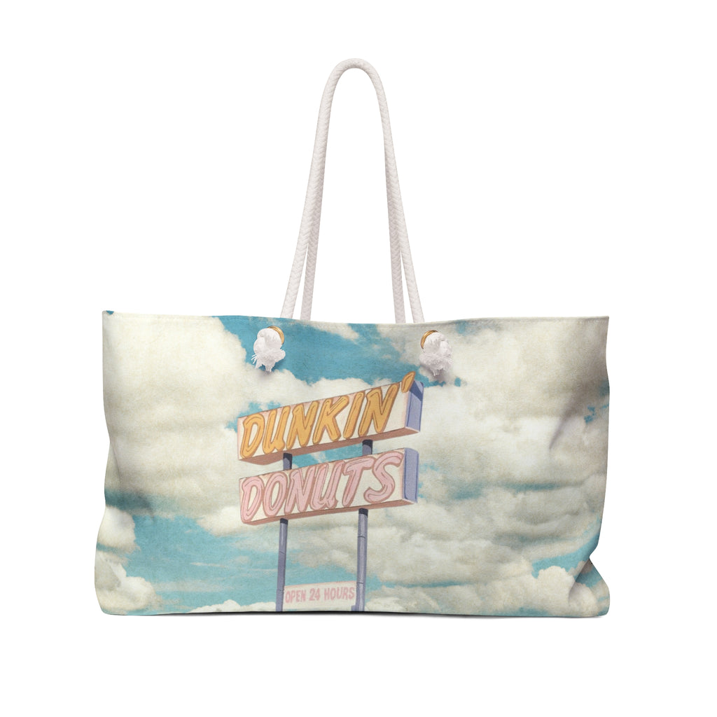 Vintage DD Weekender Bag