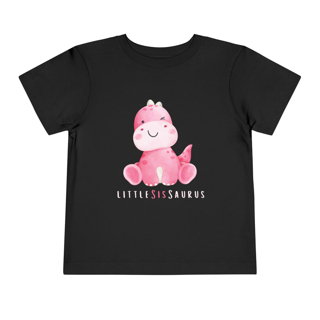 Little Sis-Saurus Toddler Tee
