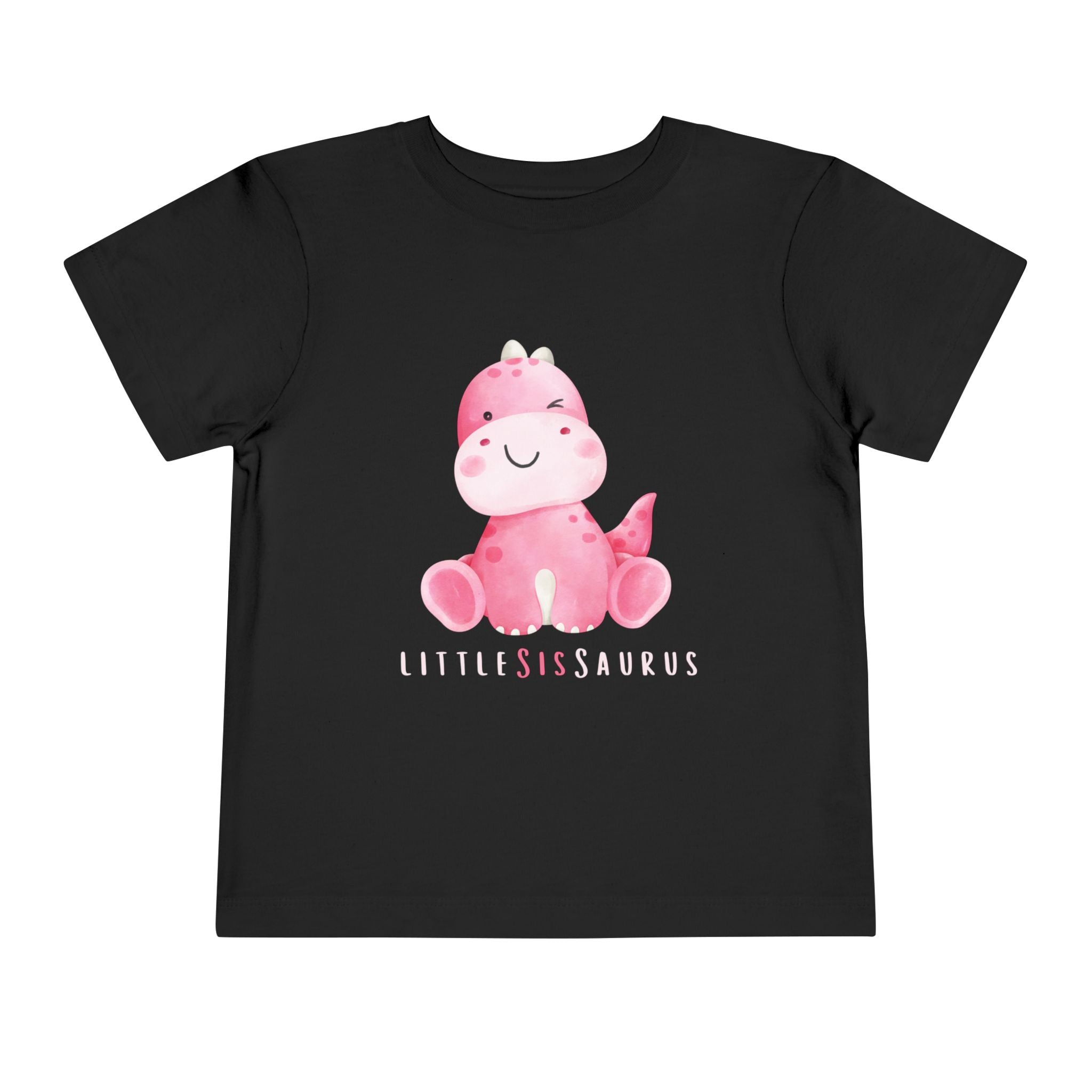 Little Sis-Saurus Toddler Tee