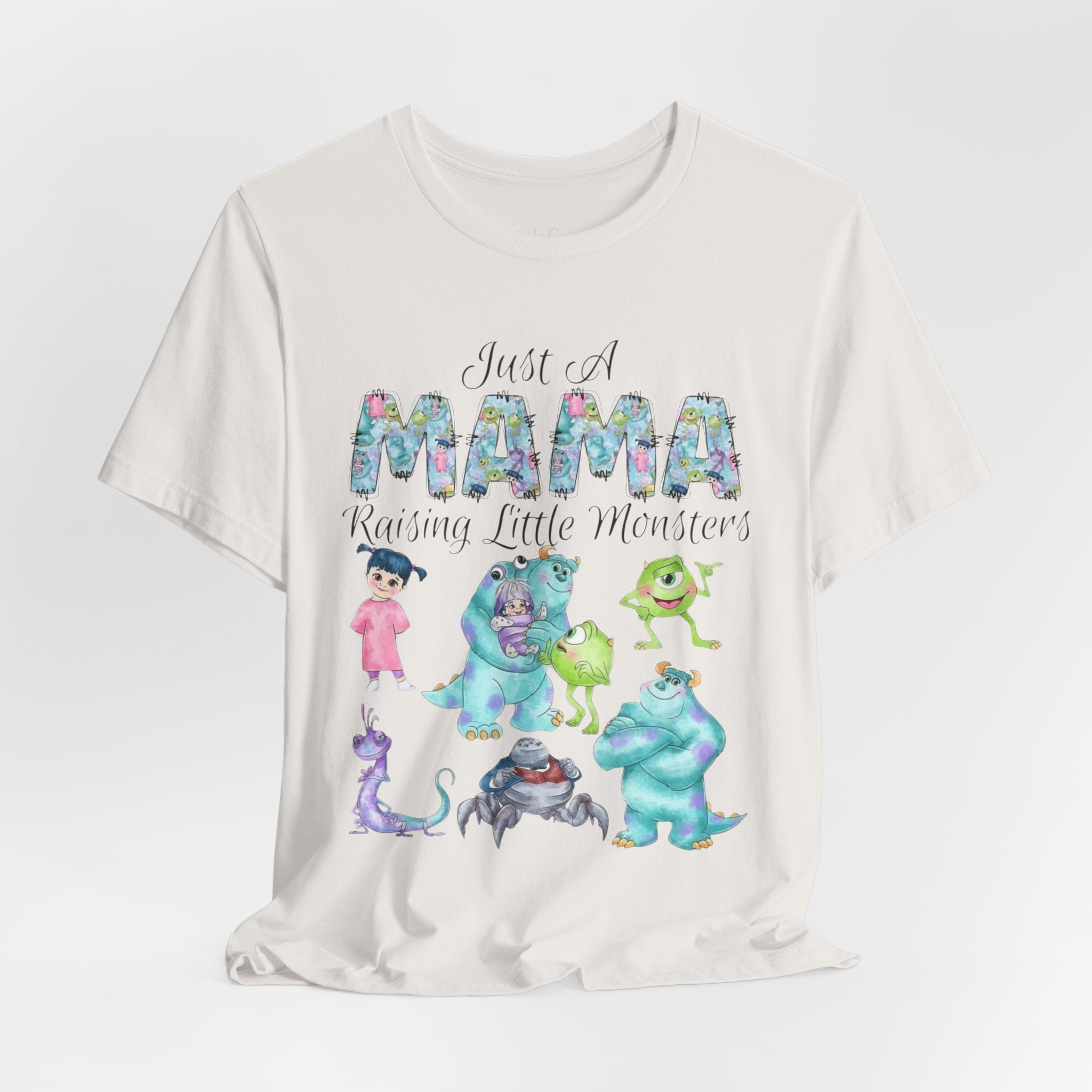 Just a Mama Raising Little Monsters Tee