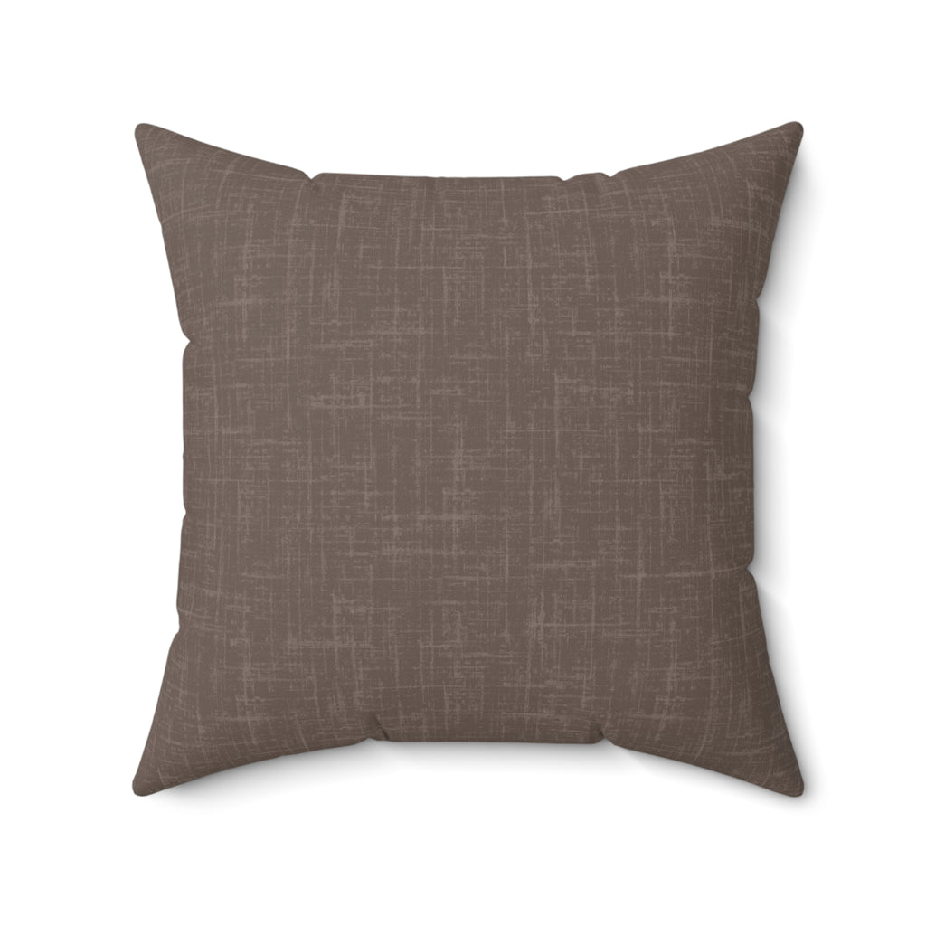 Vintage Brown Pillow