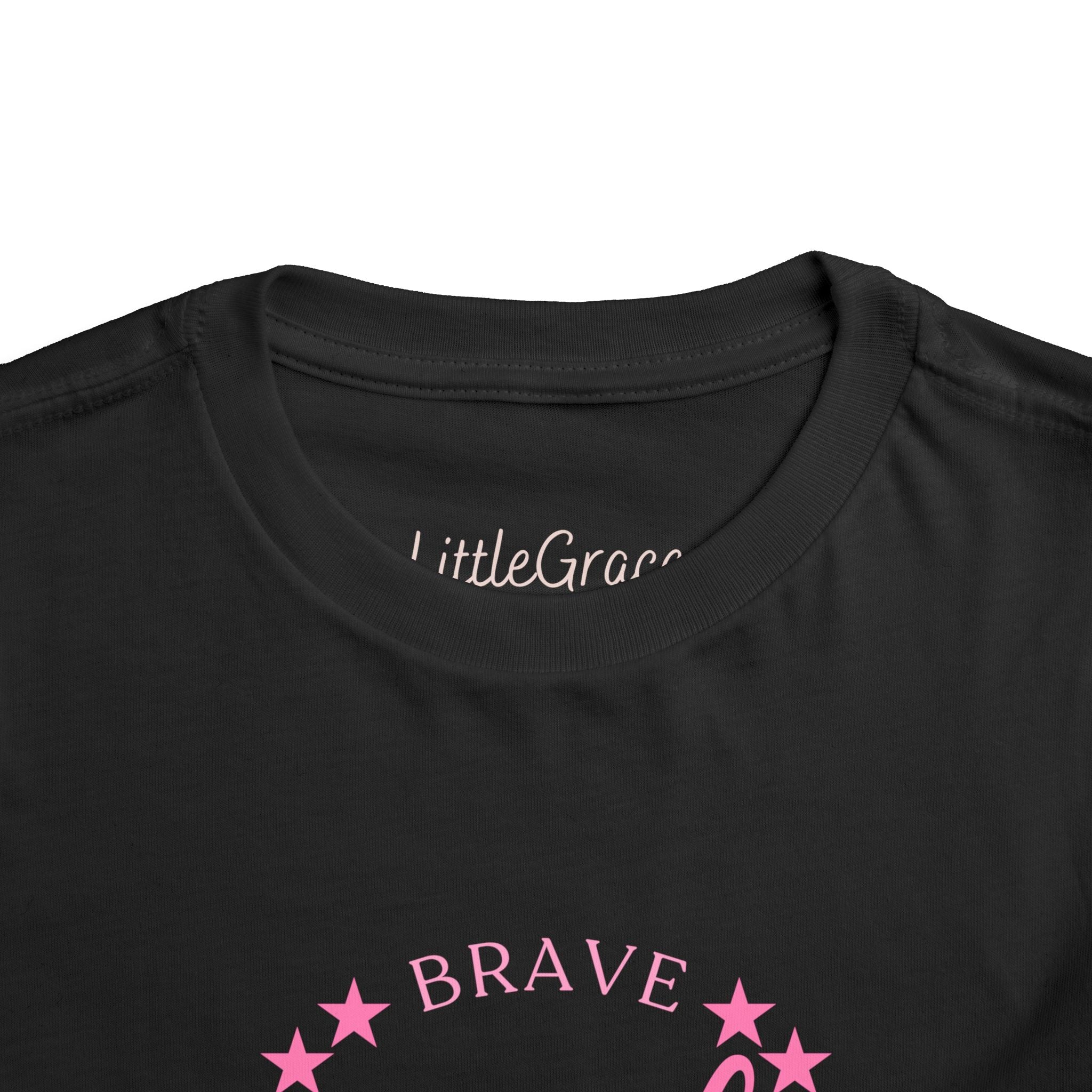 Brave Girls Club Toddler Tee