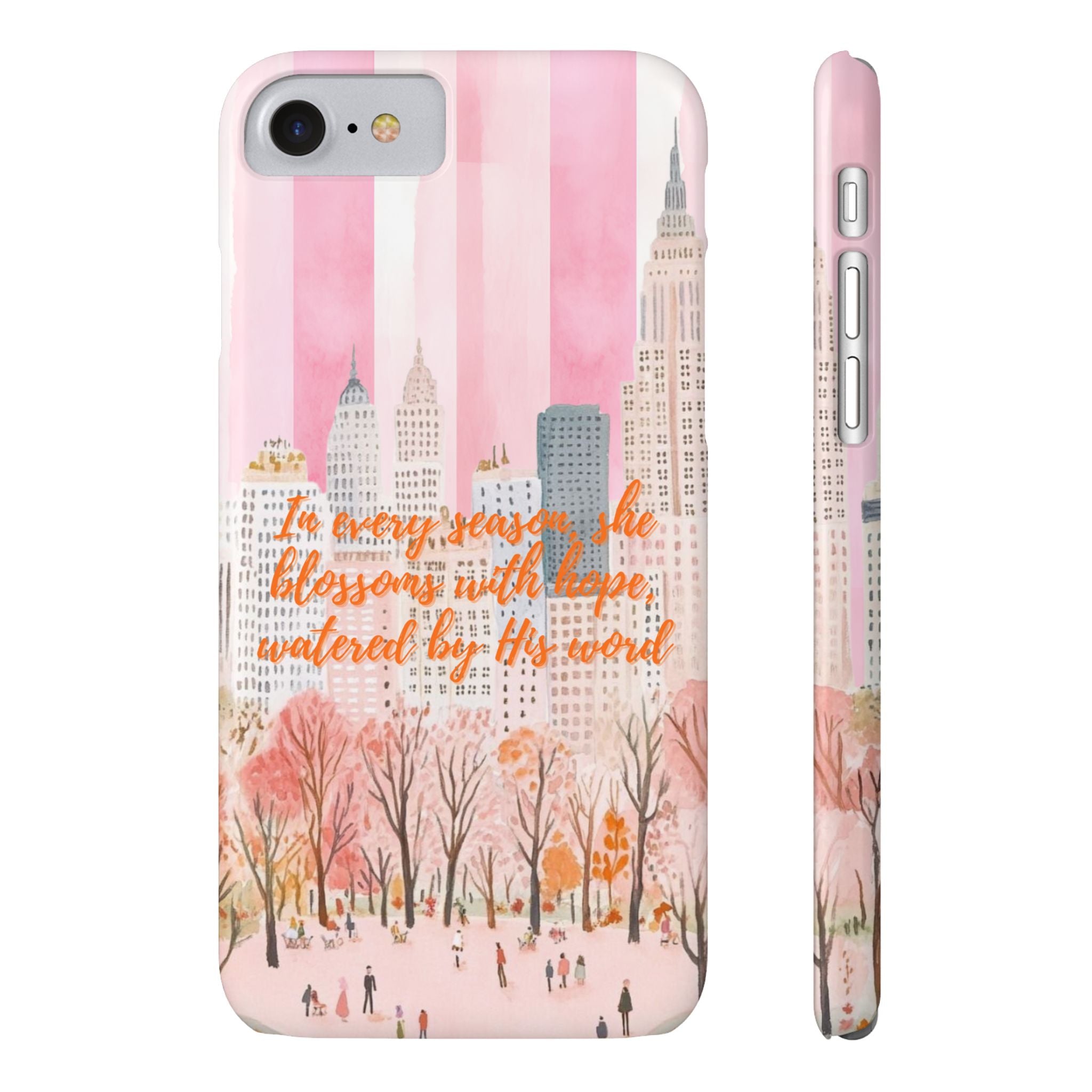 In Every Season iPhone Case
