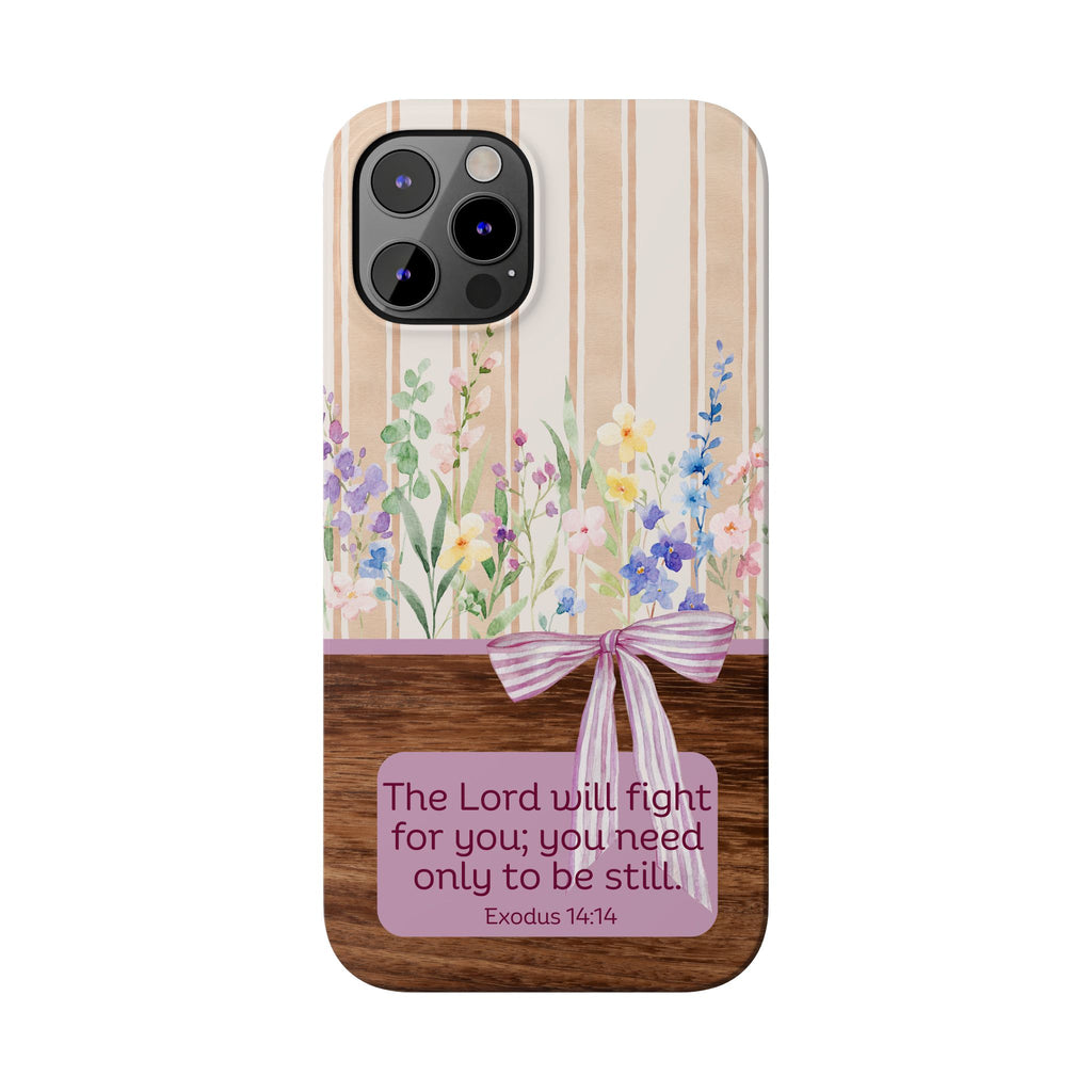 Be Still iPhone Case