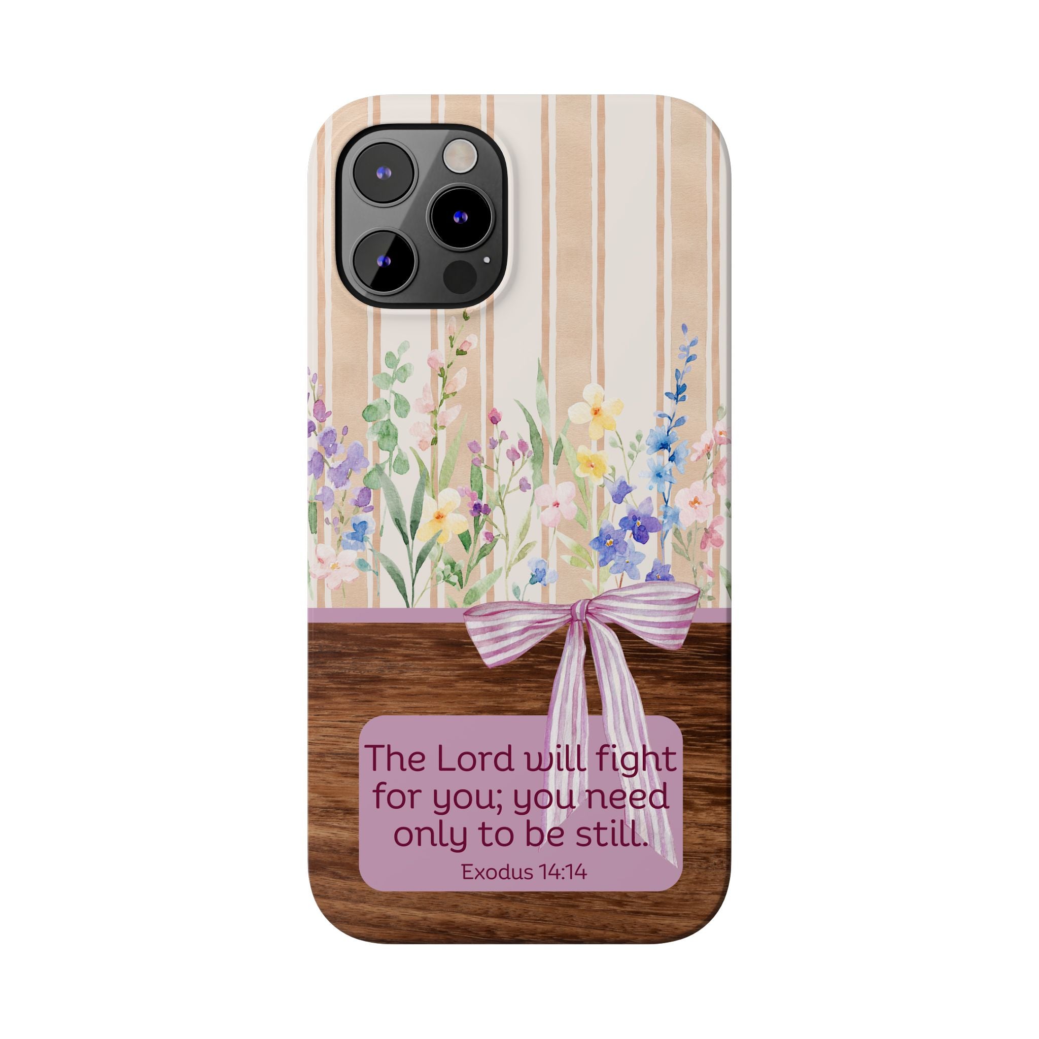 Be Still iPhone Case