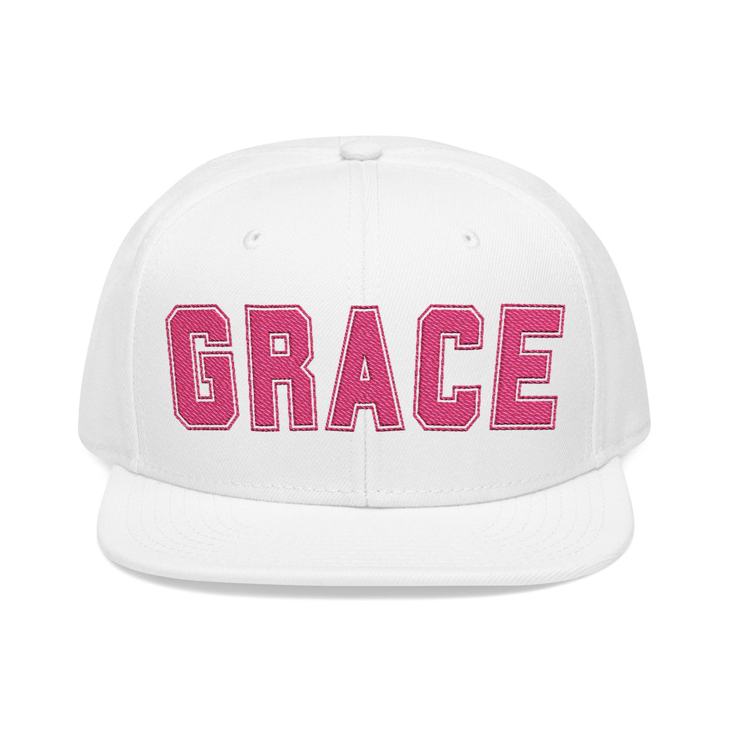 Grace Embroidered Hat