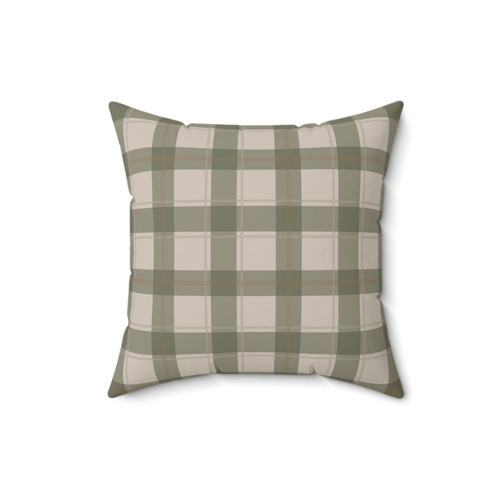 Stripe Plaid Pillow