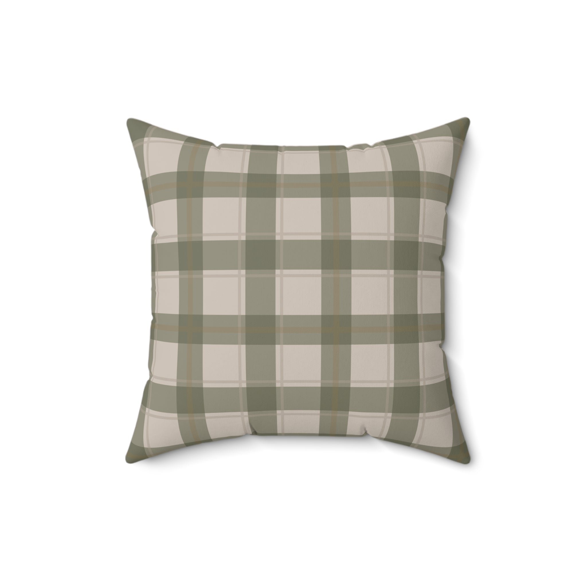 Stripe Plaid Pillow