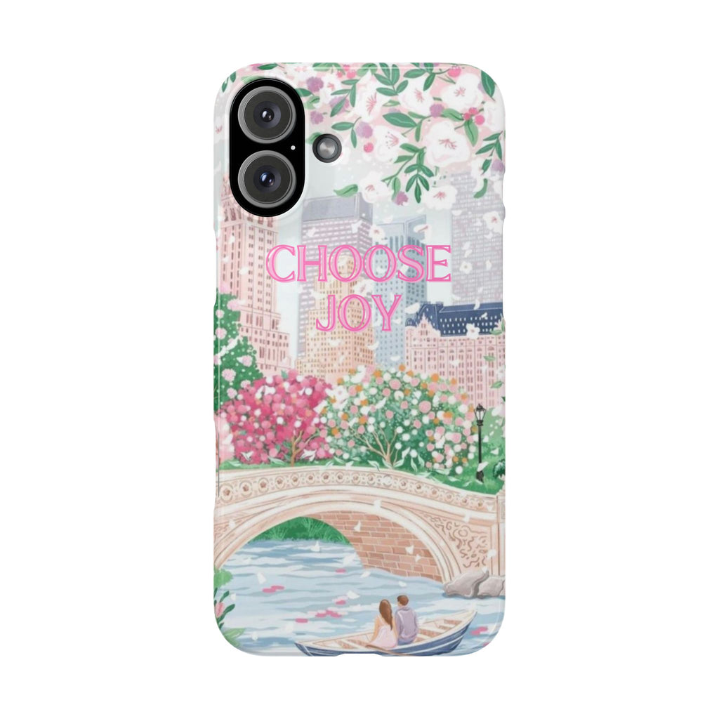 Choose Joy iPhone Case