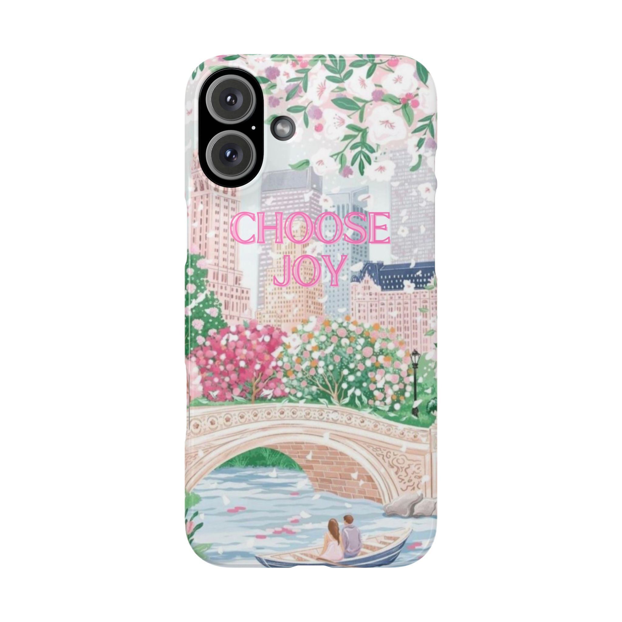 Choose Joy iPhone Case