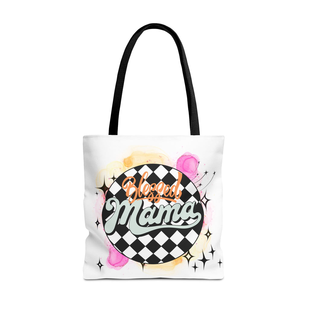 Blessed Mama Tote Bag