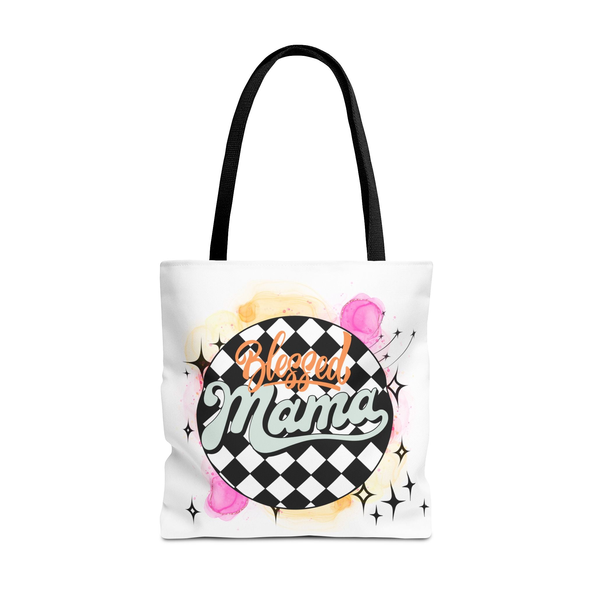 Blessed Mama Tote Bag